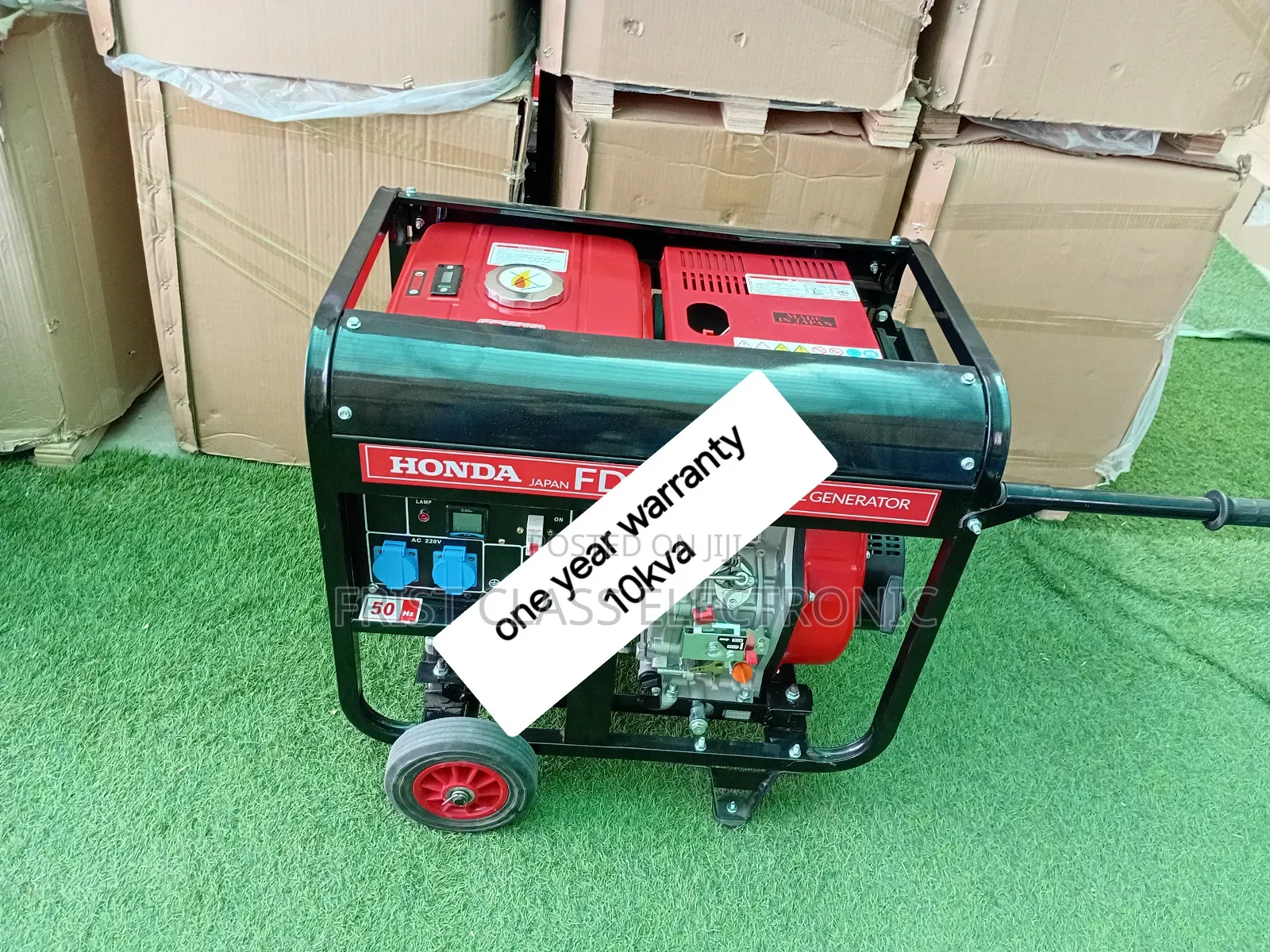 Honda 10kw Pullstart Generator Pullstart Honda Generator10kw