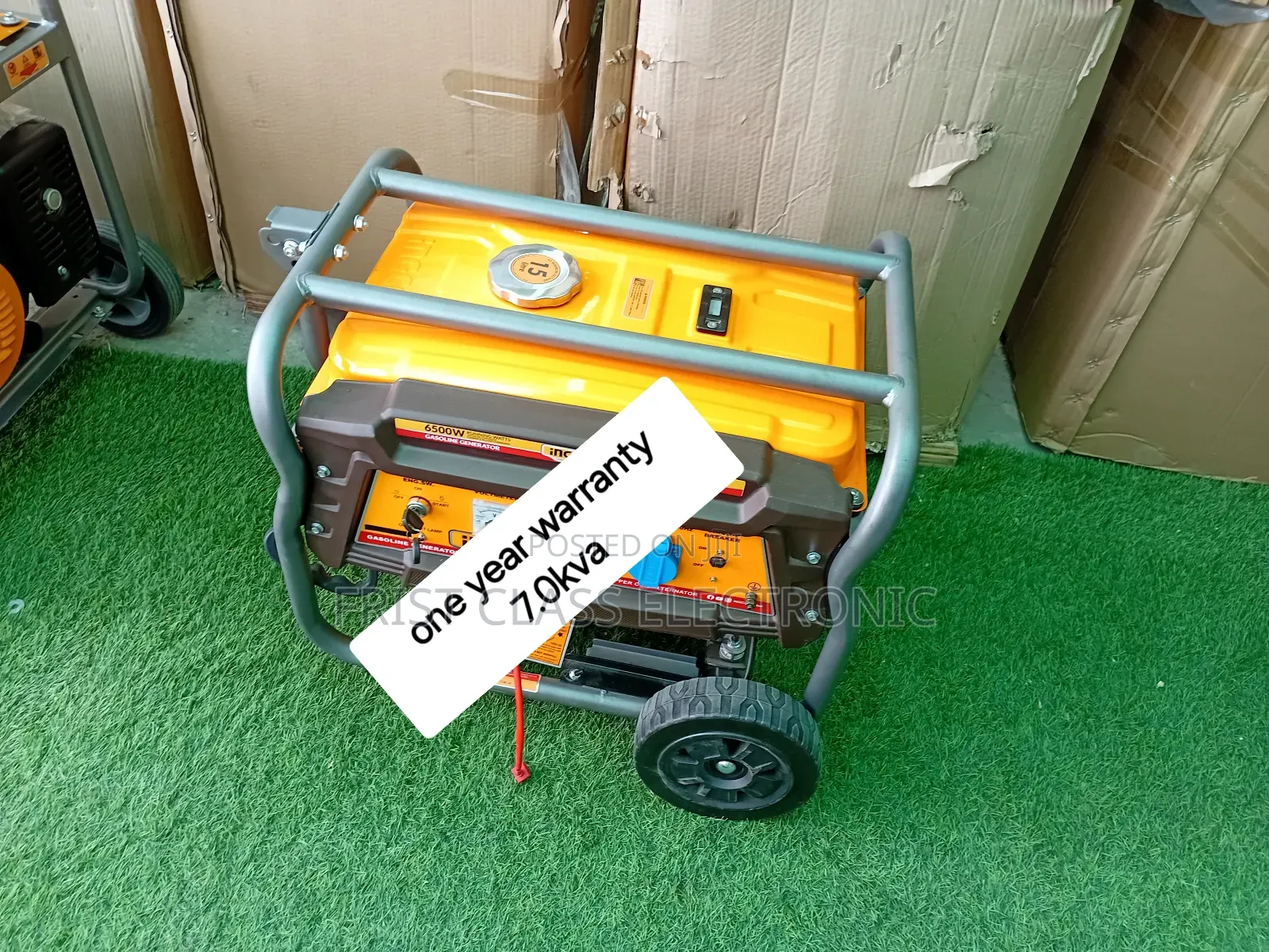 7kva Ingco Petrol Generator Ingco Petrol Generator 7kva