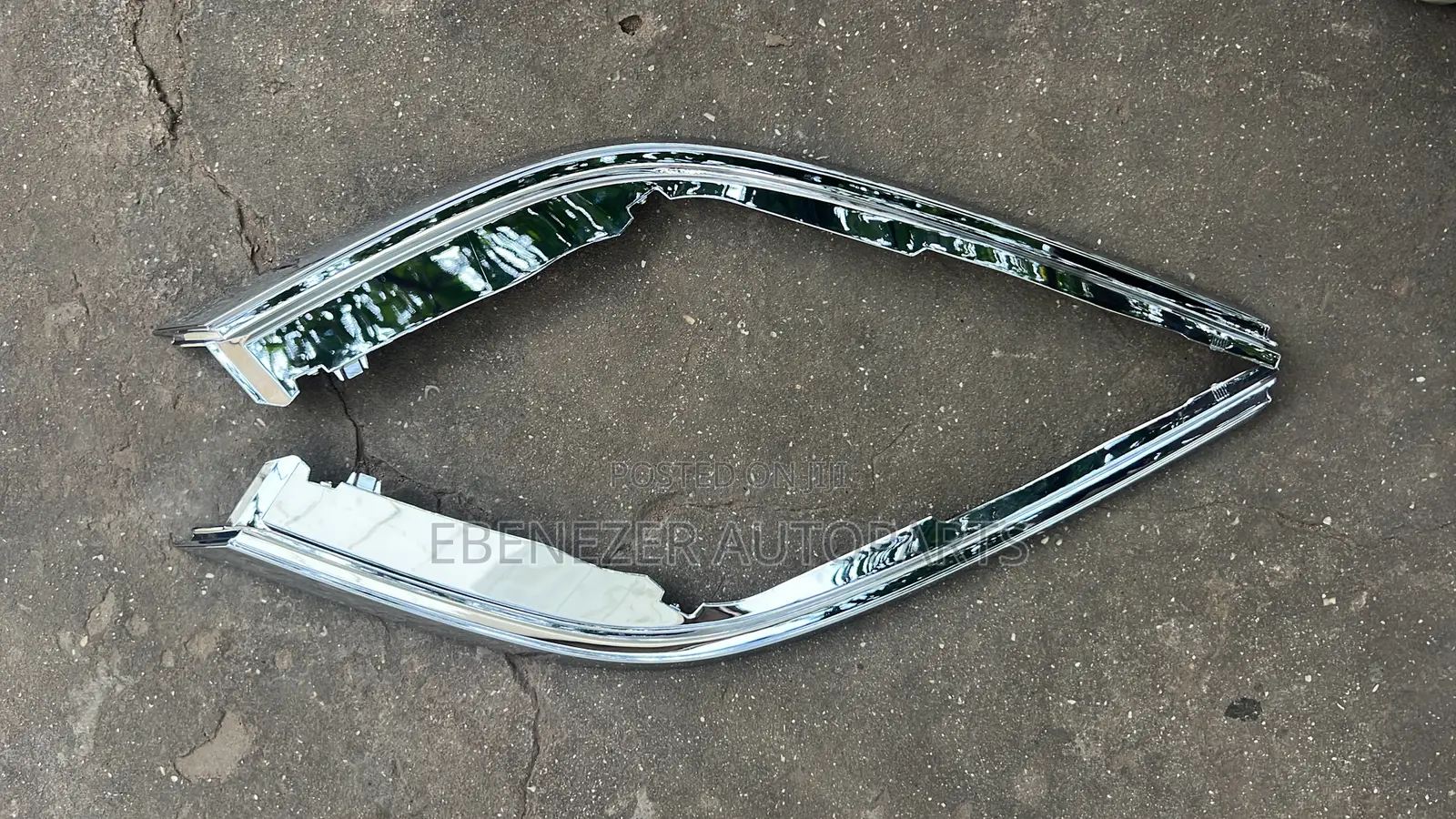 Toyota Fortuner Headlight Chrome 2016 2017 2018