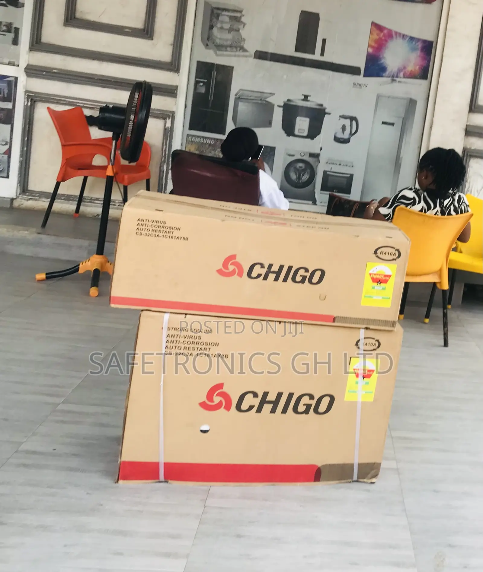 Super Powerful Chigo 1.5 Horsepower Split Type Ac