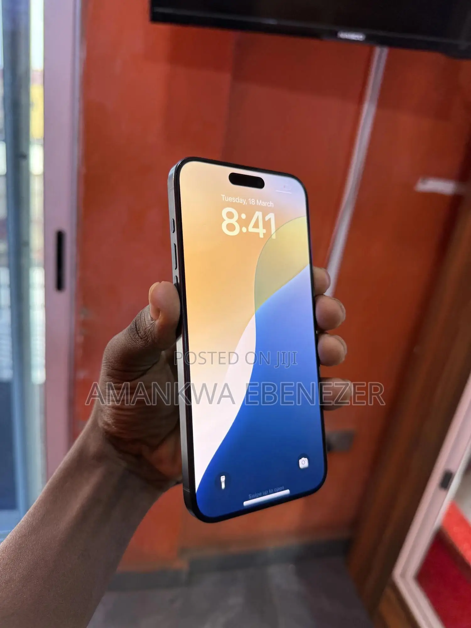 New Apple iPhone 15 Pro Max 256 GB Blue