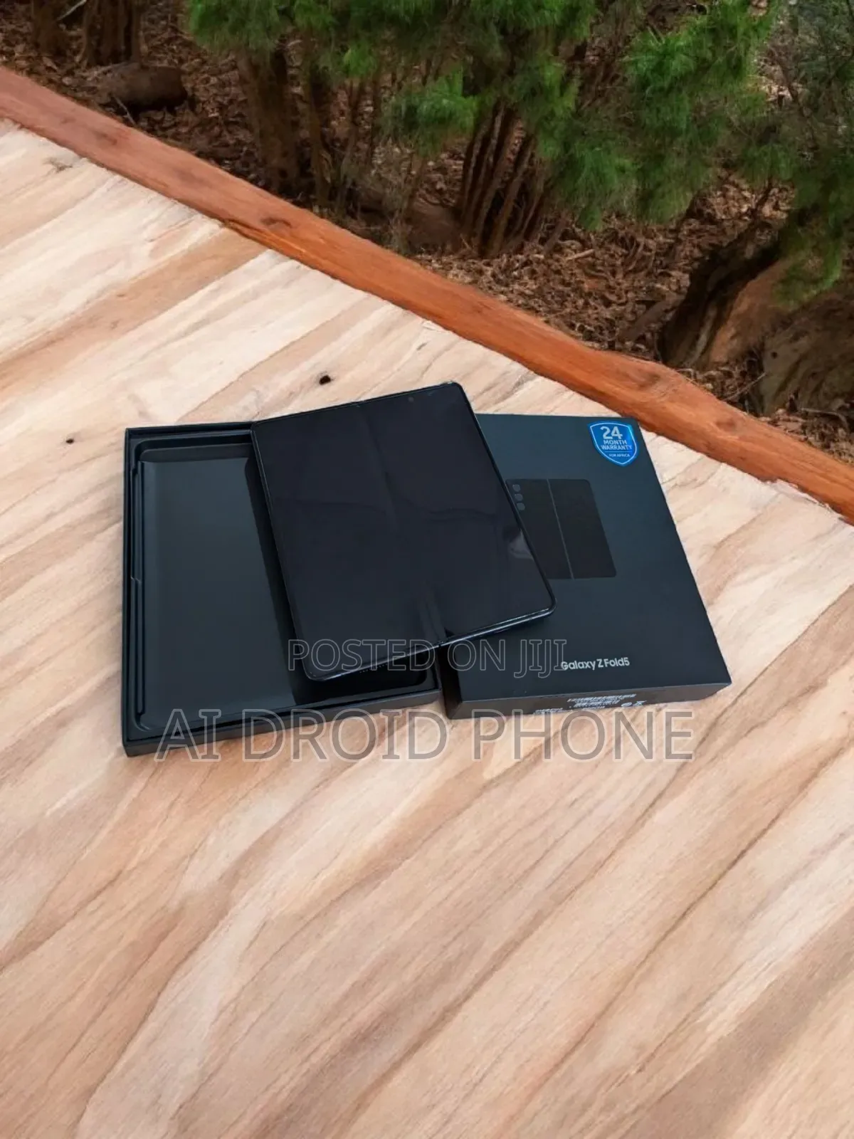 New Samsung Galaxy Z Fold 5 256 GB Gray