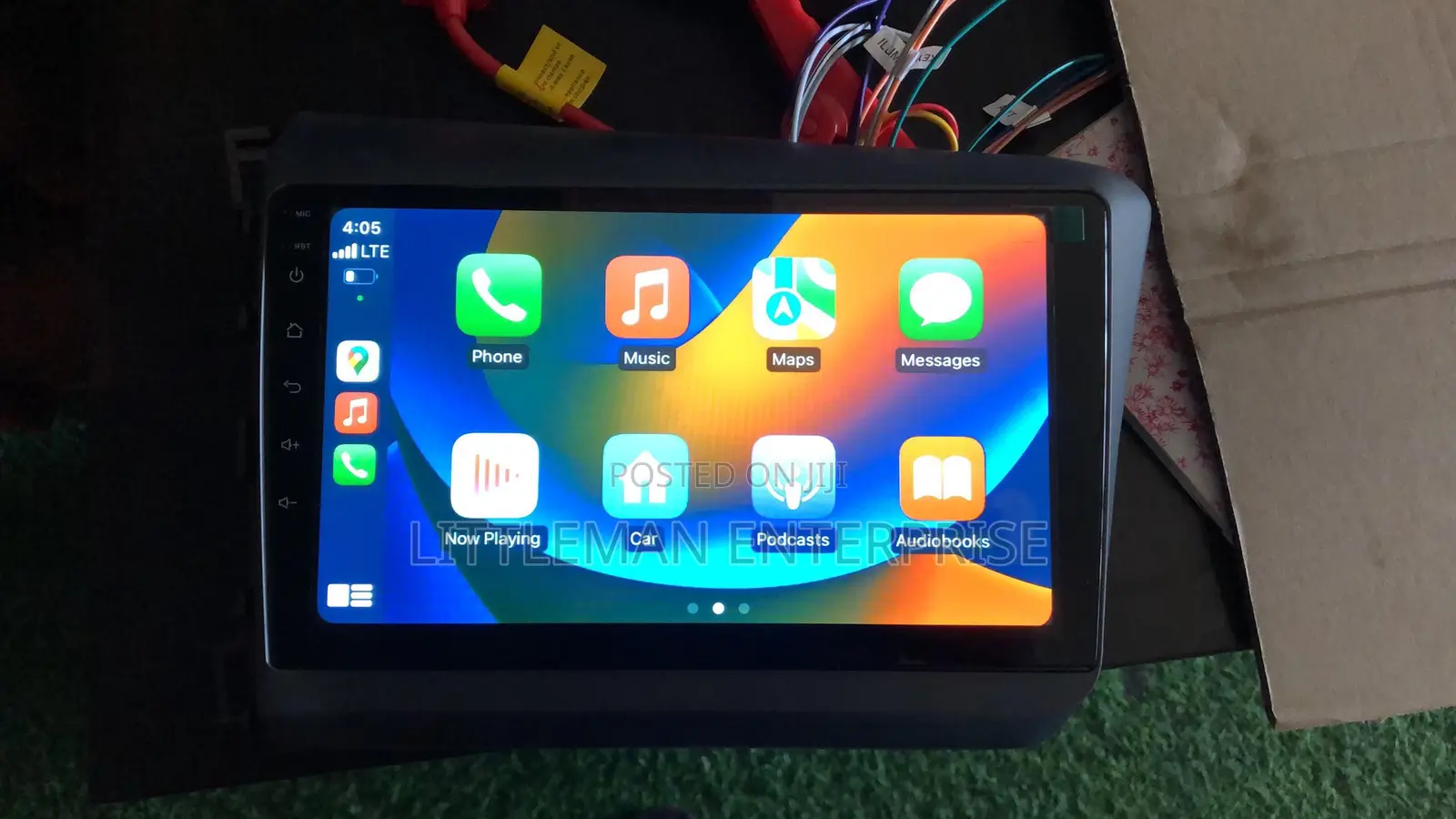 Honda Civic 2012-2014 Android Player Touch