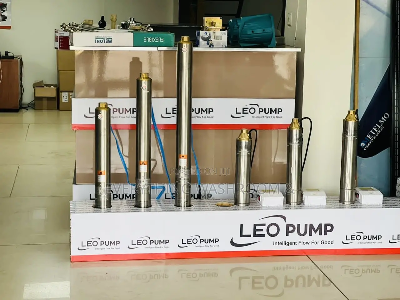 Borehole Submersible Leo Water Pump 1hp- Water Pump