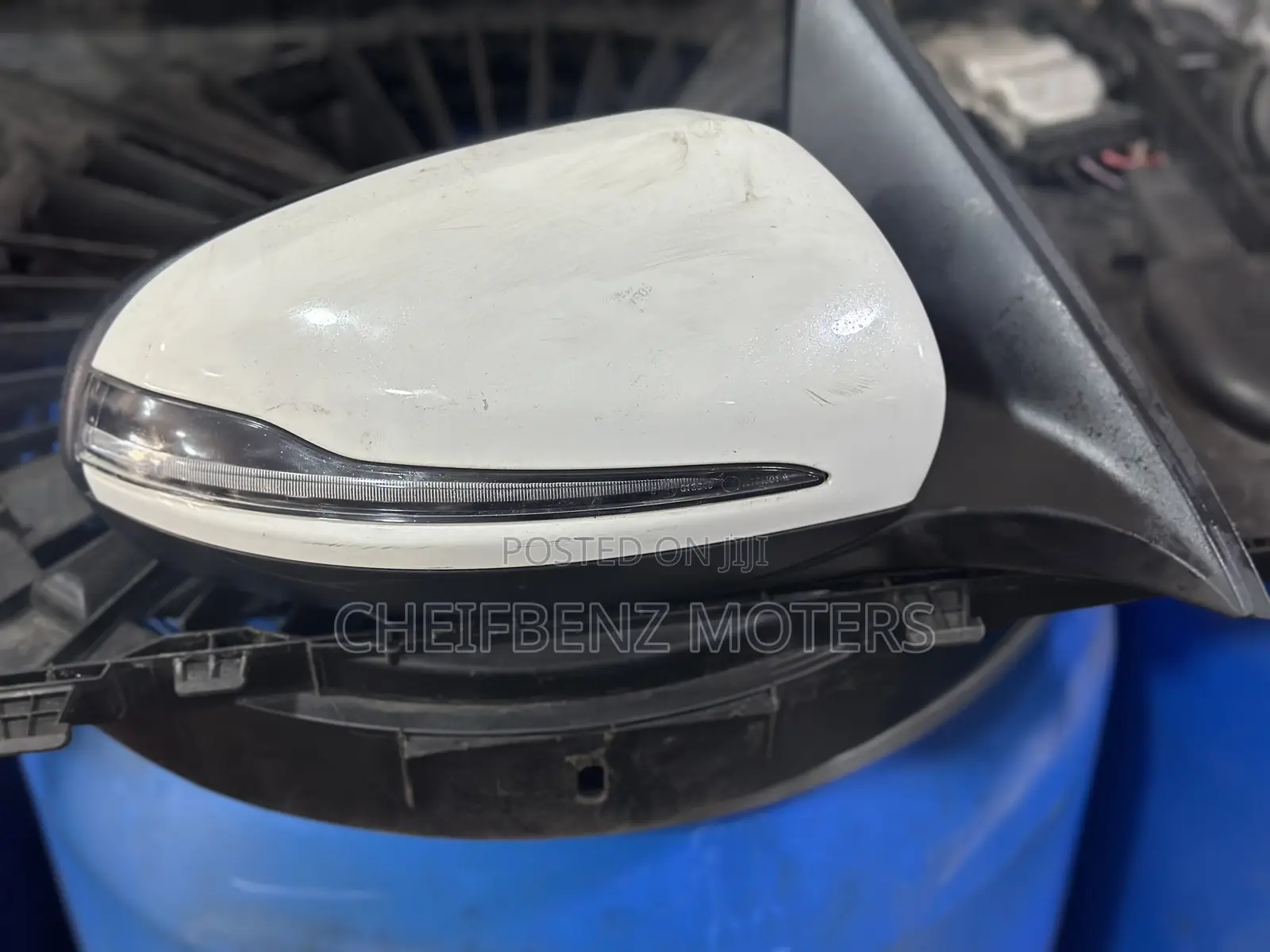 Mercedes Benz C300 2016-2020 Side Mirror Sensor Type