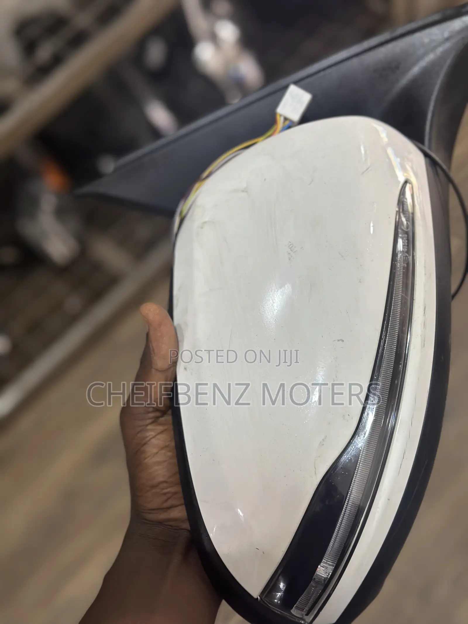 Mercedes Benz C300 2016-2020 Side Mirror Sensor Type