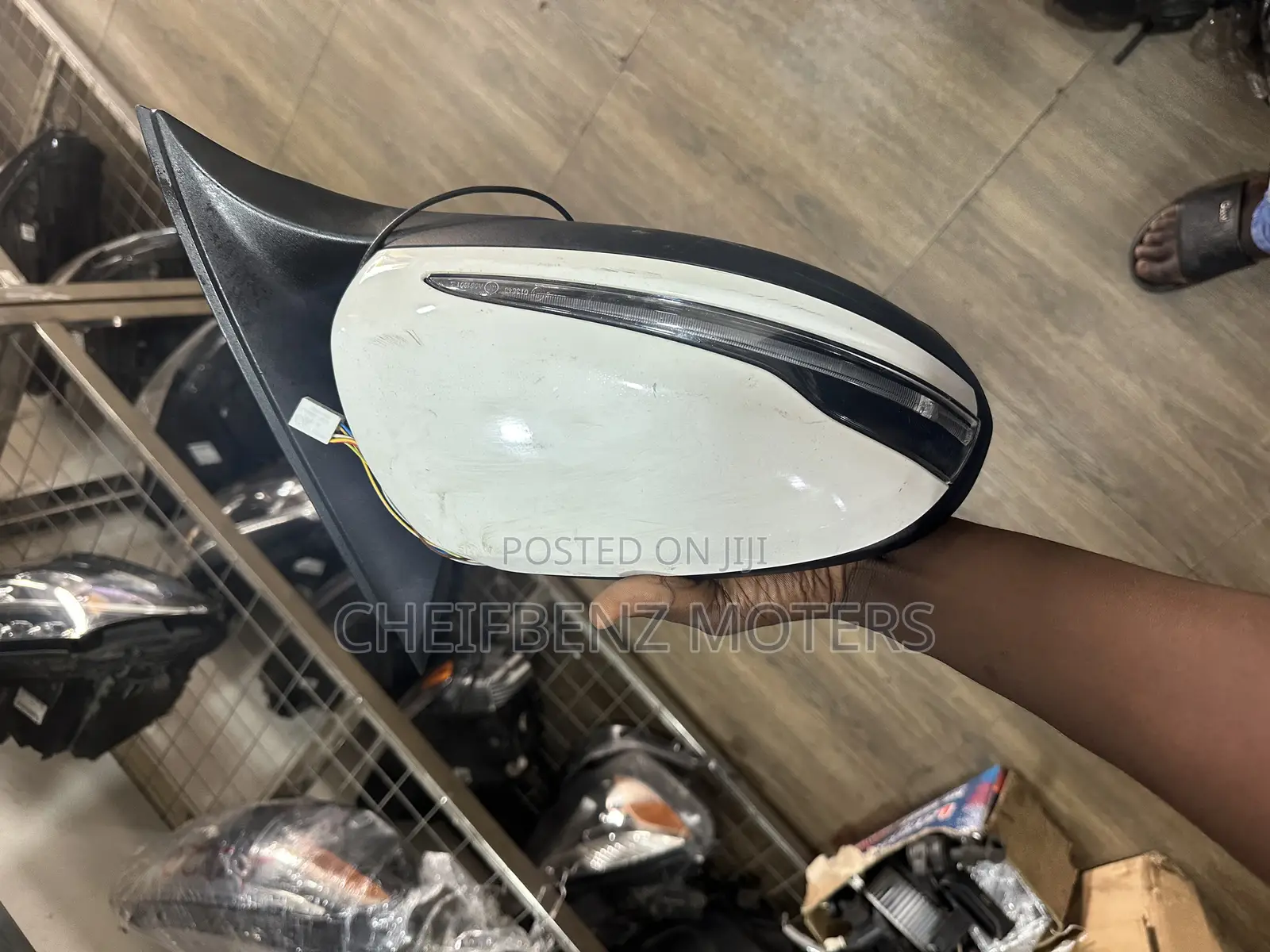 Mercedes Benz C300 2016-2020 Side Mirror Sensor Type