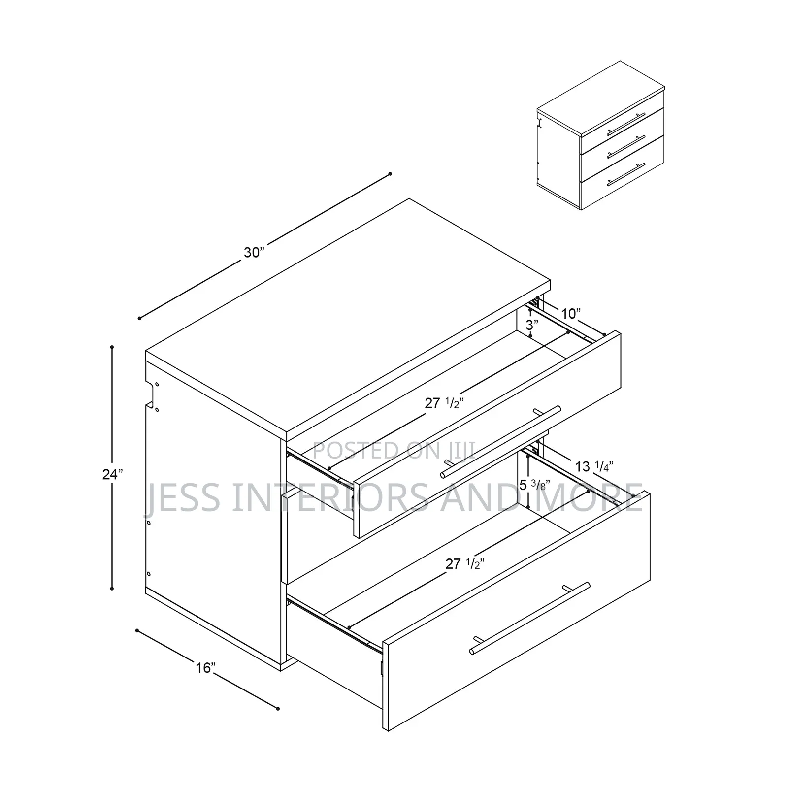 Storage Cabinet (Hangups)