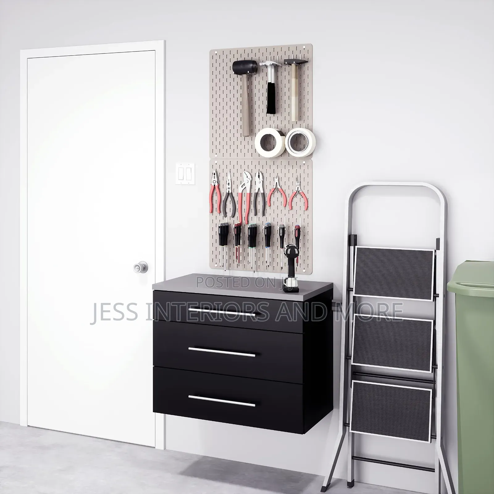 Storage Cabinet (Hangups)