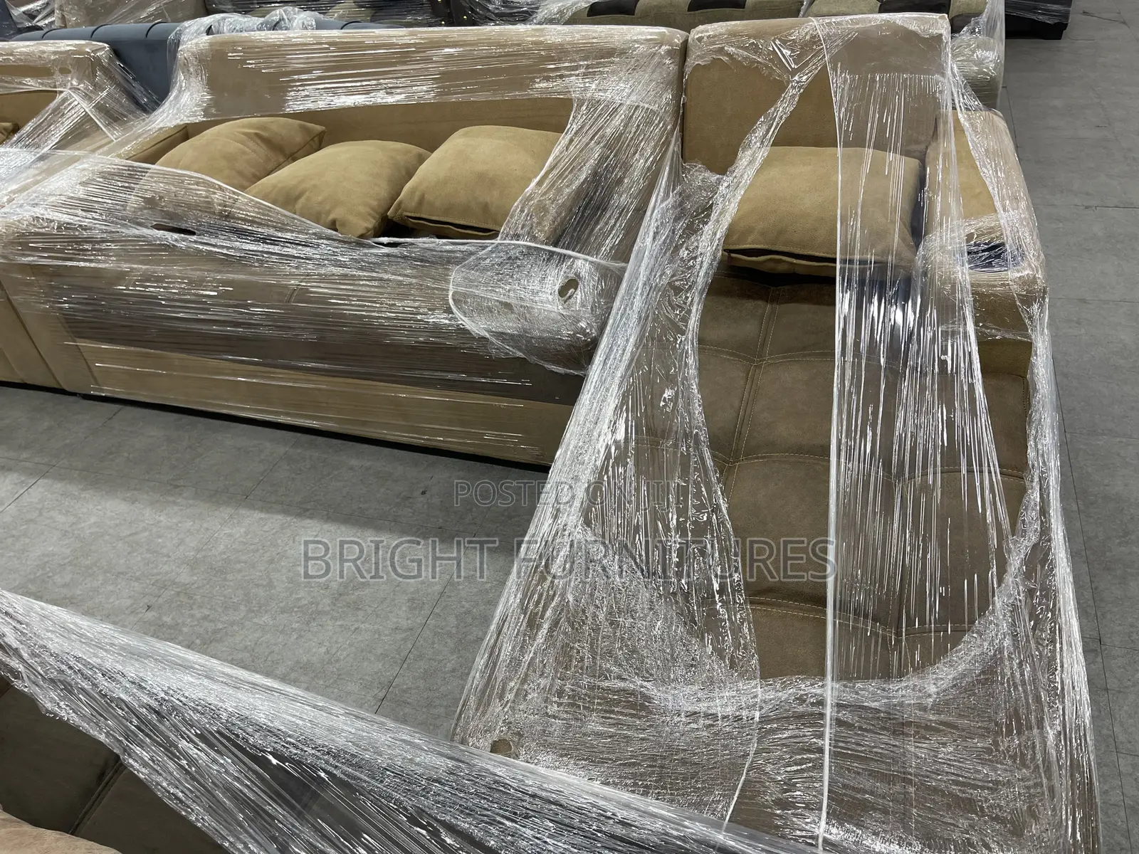 Turkish L Shape and 2in1 Sofa