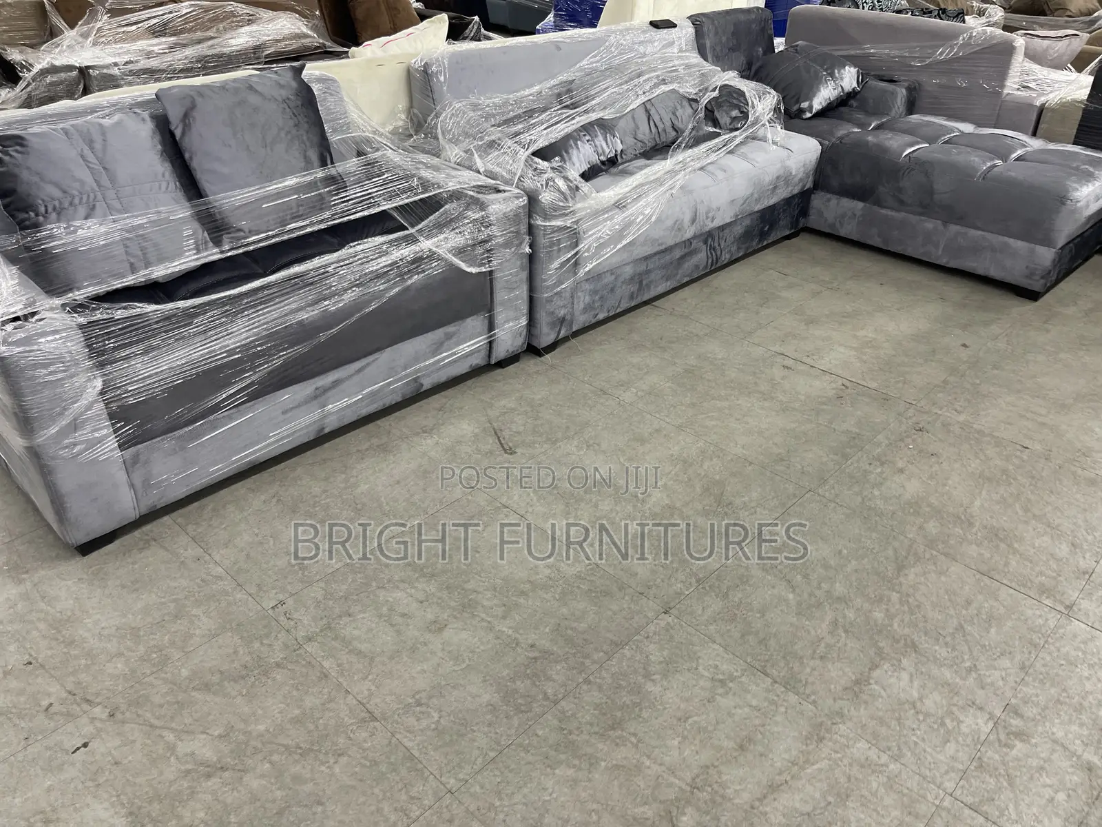 Imported L Shape and 2in1sofa