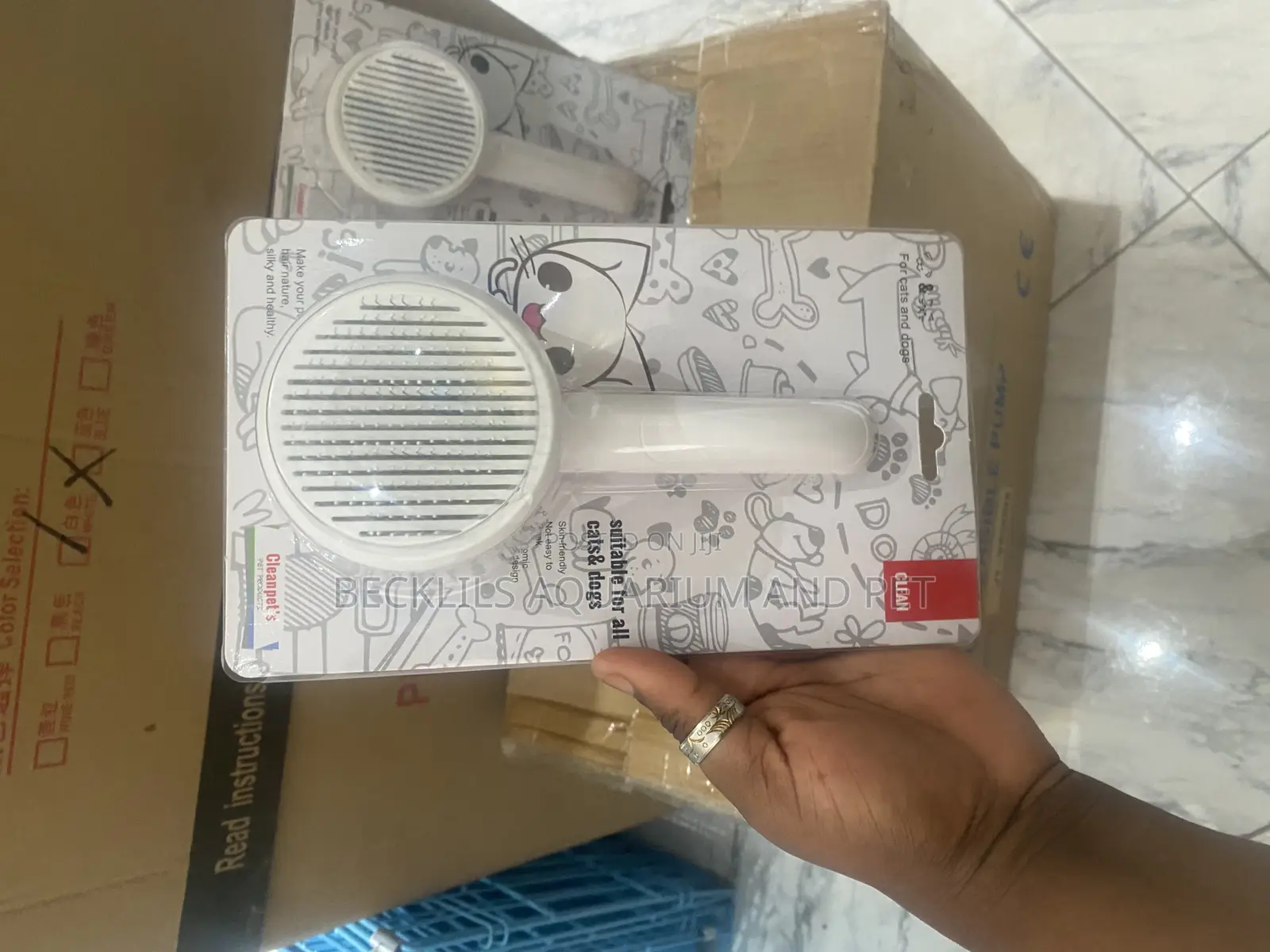 Pet Slicker Brush