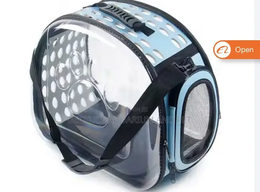 Luxury Transparent Dog Cat Carrier