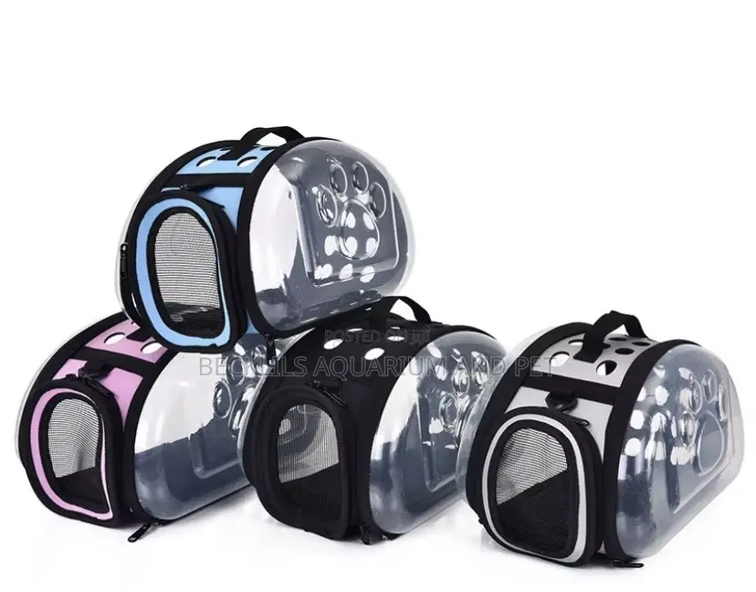 Spacious Luxury Dog Cat Pet Carrier