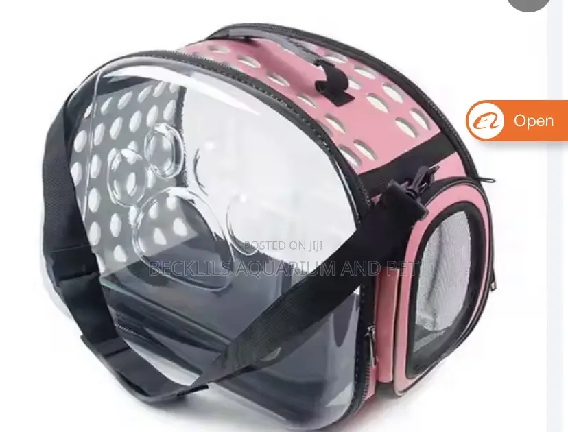 Spacious Luxury Dog Cat Pet Carrier