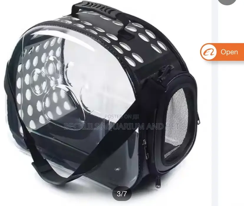 Spacious Luxury Dog Cat Pet Carrier
