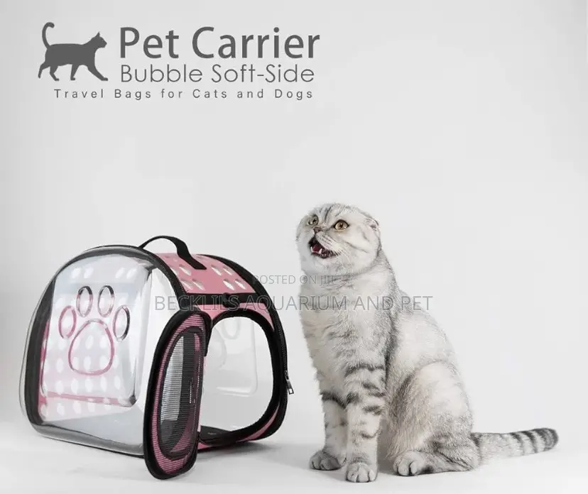 Travel Pet Carrier Soft Bag for Dogs and Cats