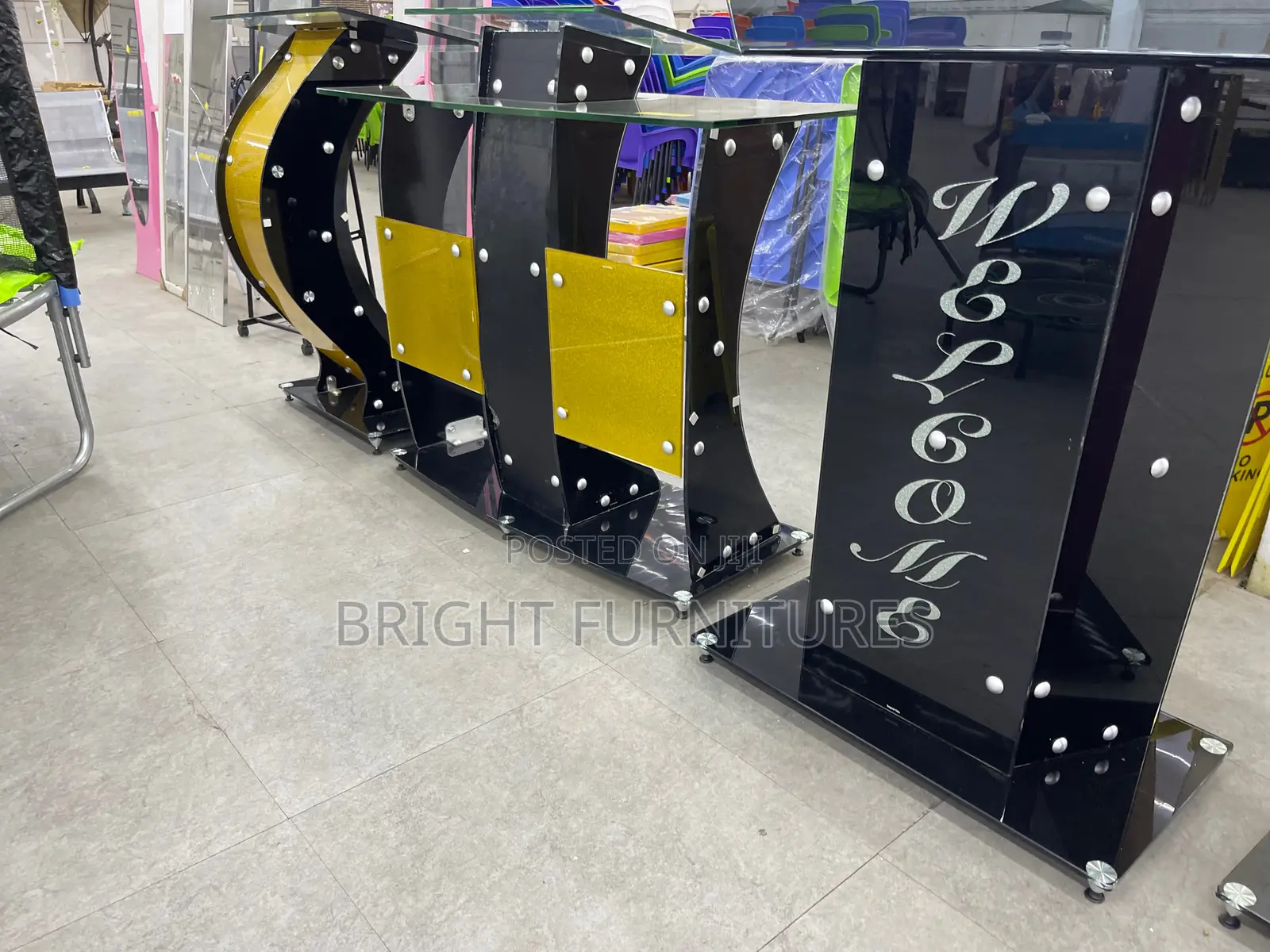 Glass Pulpit Available in Sizes for a Good Price