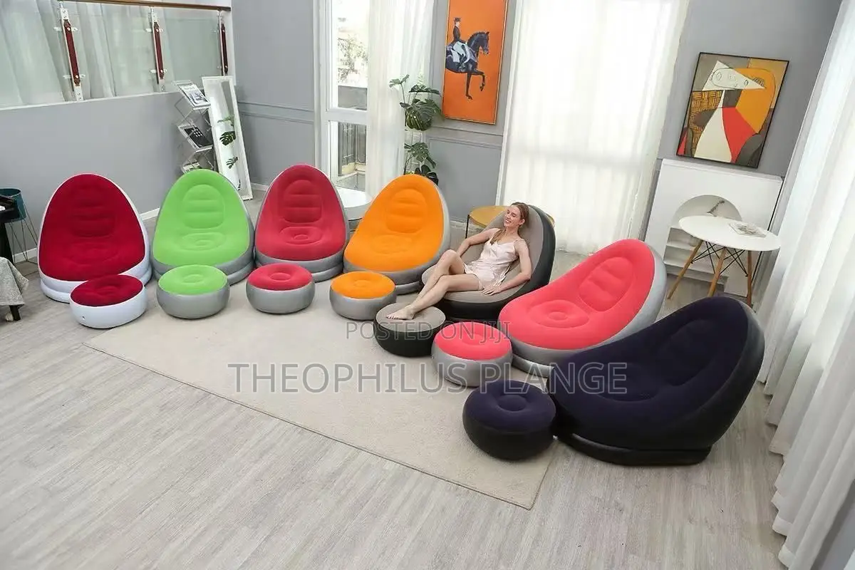 Inflatable Air Sofa , Relaxing Sofa