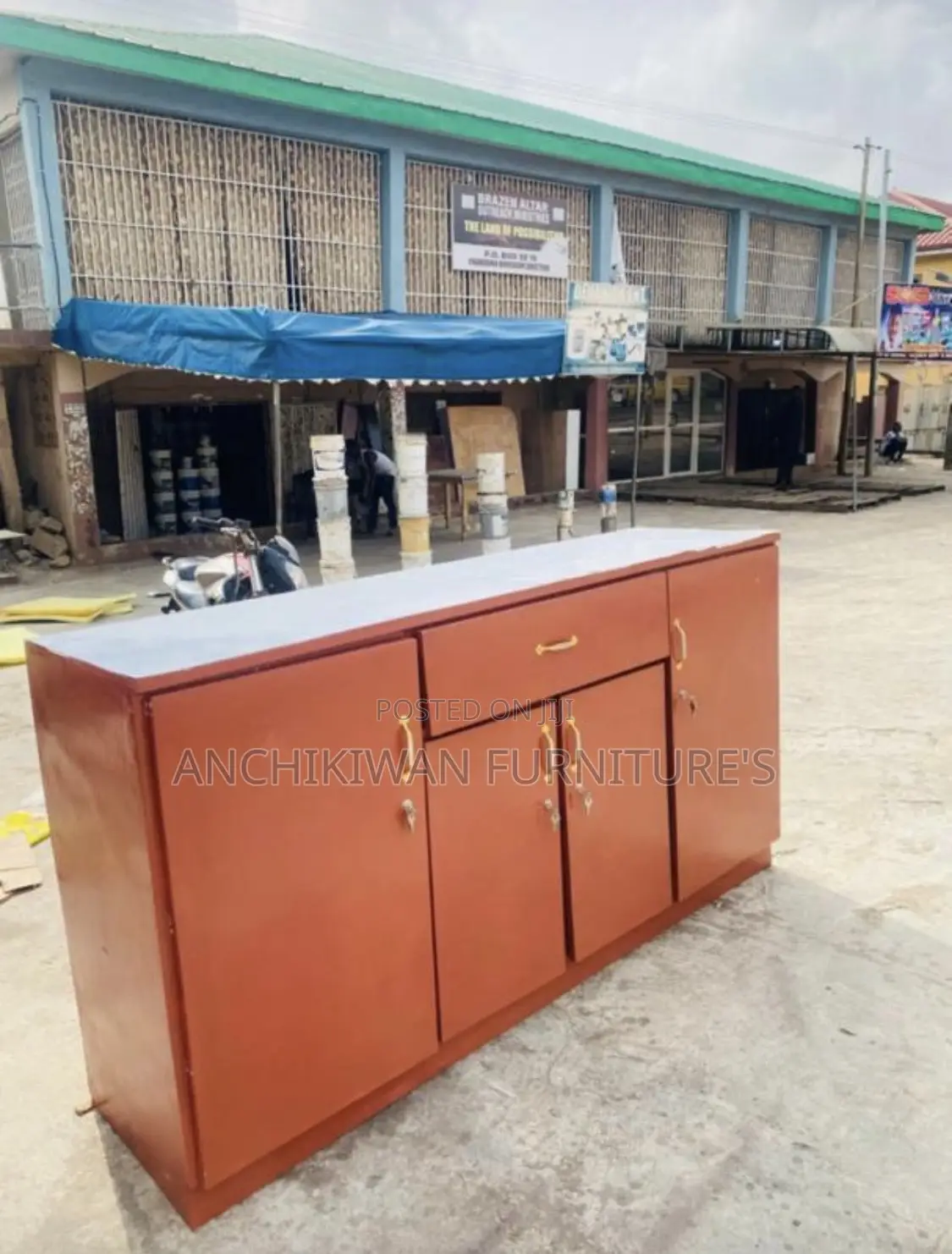Wooden Kitchen Cabinet(Payment After Delivery)