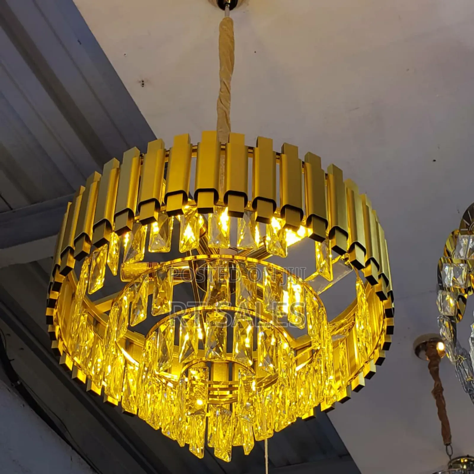 By 400 Zipstar Mini Chandelier.