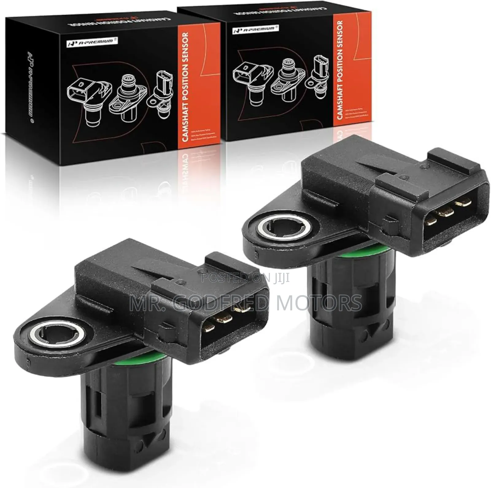 Hyundai Elantra 2012-15 Camshaft Position Sensors 2 Piece's.