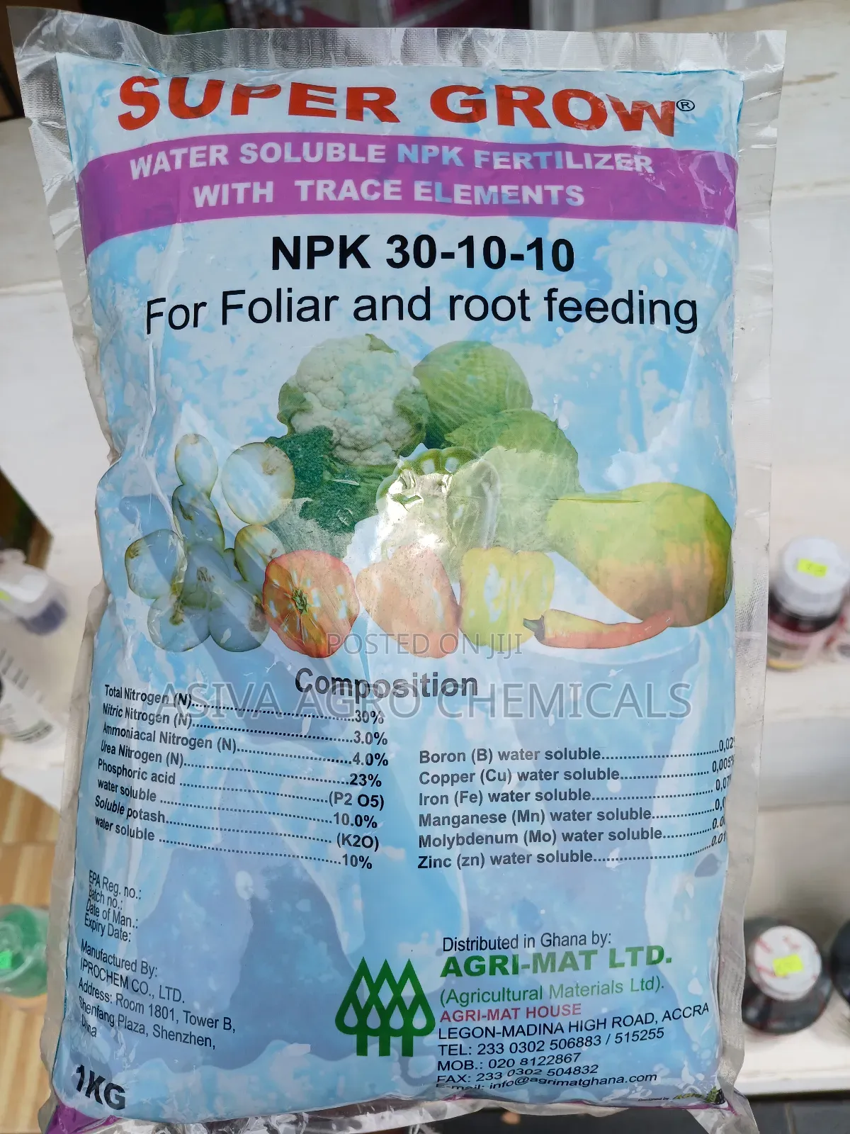 Super Grow Fertiliser