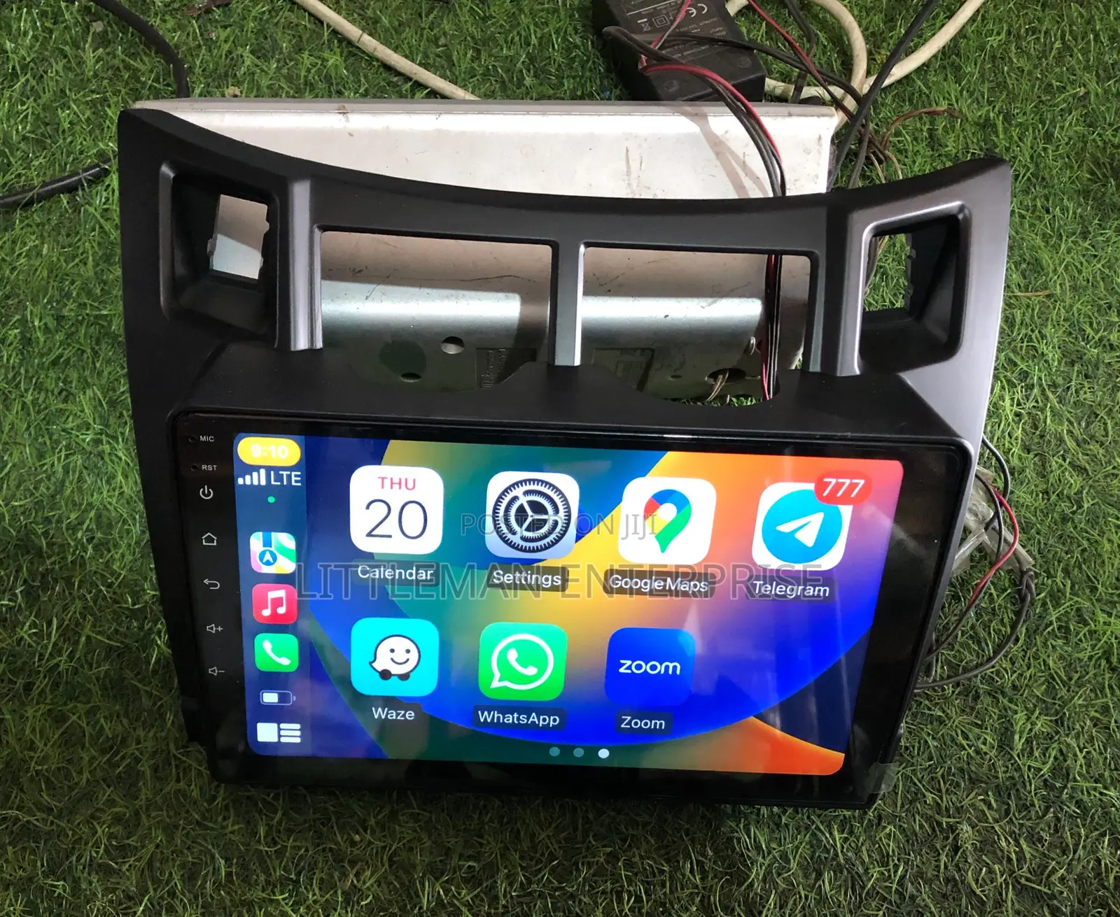 Toyota Vitz 2006-2010 Android Player
