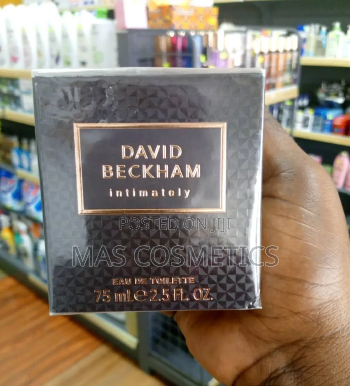 David Beckham Intimately Edt – 75ml