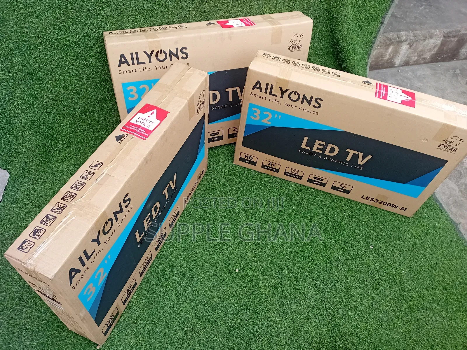 Hardworking Smart 32inches Ailyons Nasco 32inches Ailyons Tv