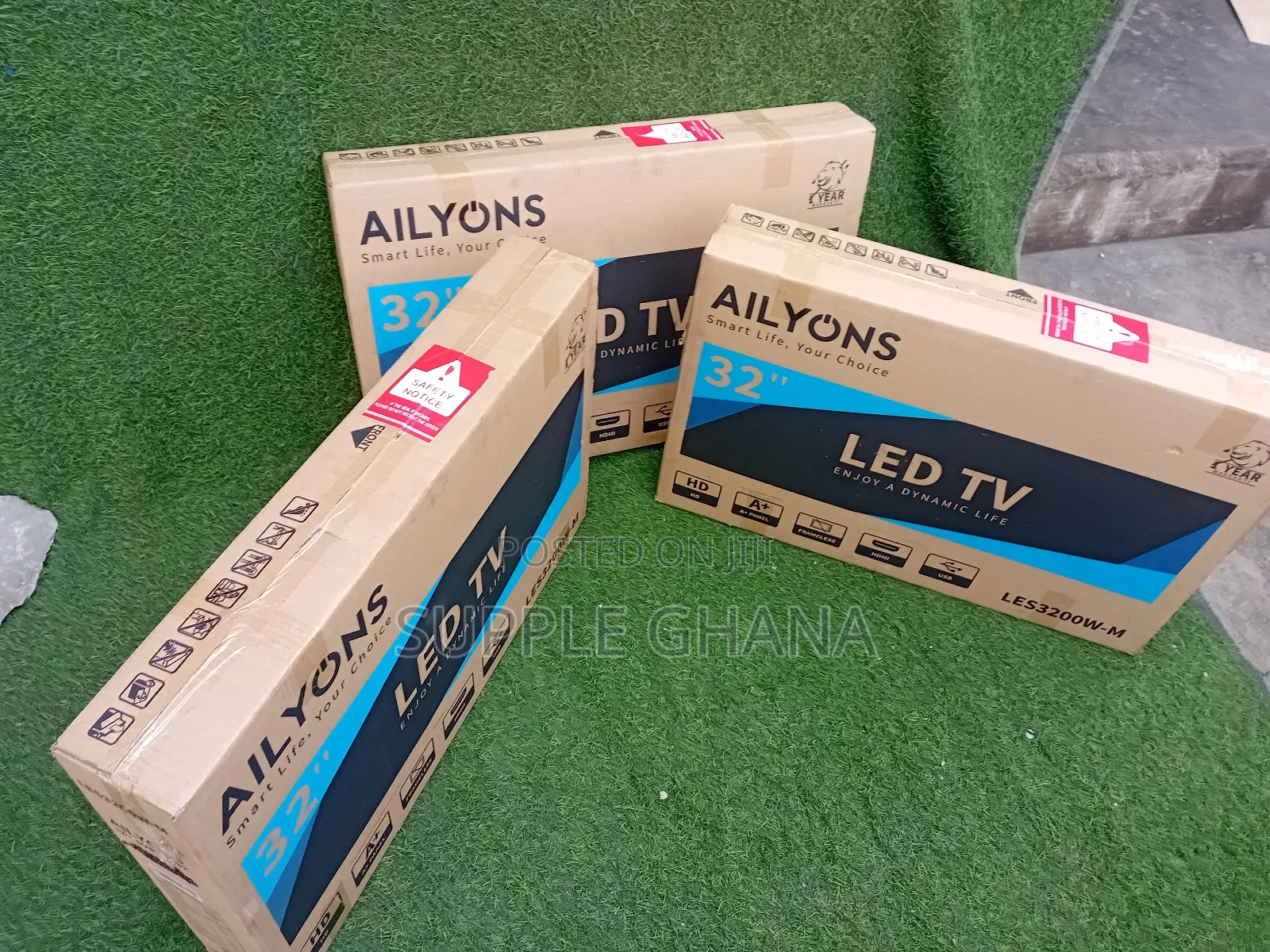 Ailyons 32inches Original Smart Ailyons Tv Nasco
