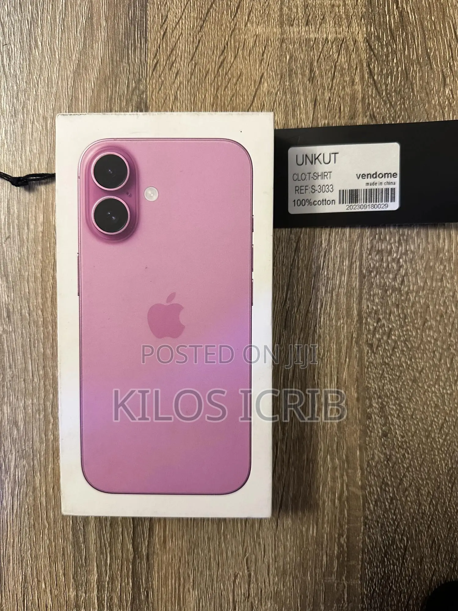 New Apple iPhone 16 128 GB Pink