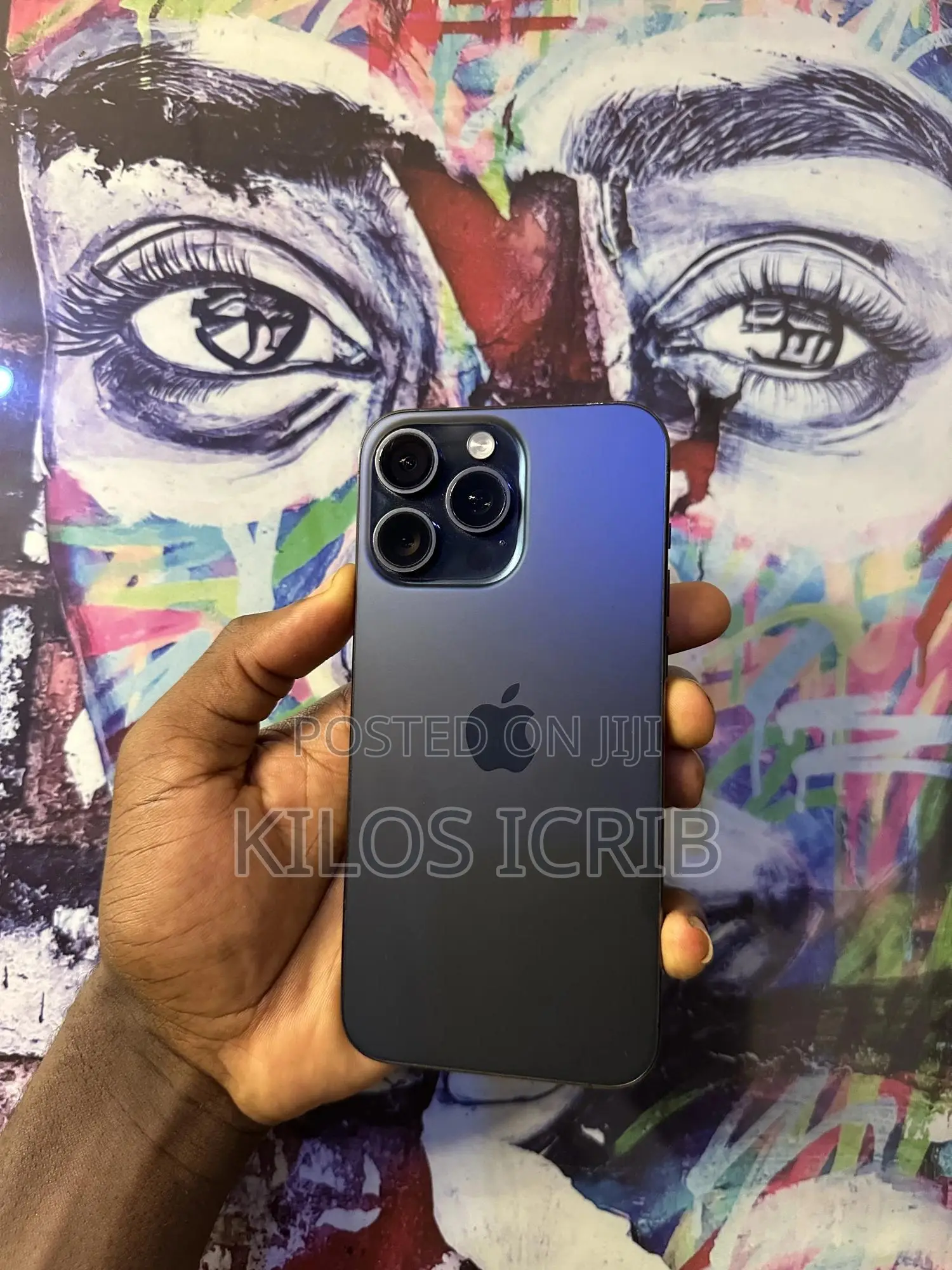 Apple iPhone 15 Pro Max 256 GB Blue