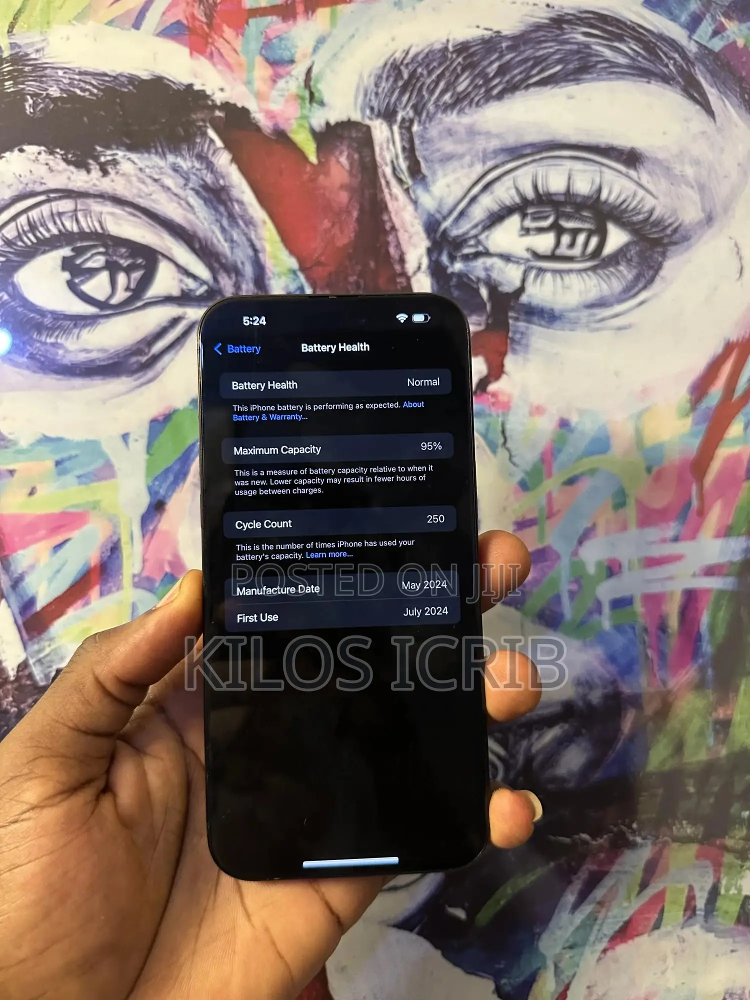 Apple iPhone 15 Pro Max 256 GB Blue