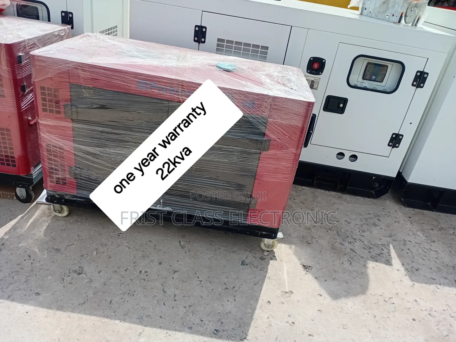 Fuel Efficient 22kva Silent Diesel Generator