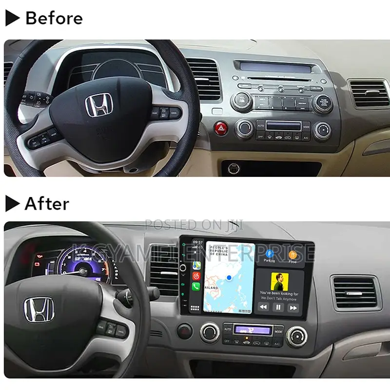 Quality Android Car Tape for Honda Civic 2006 to 2011
