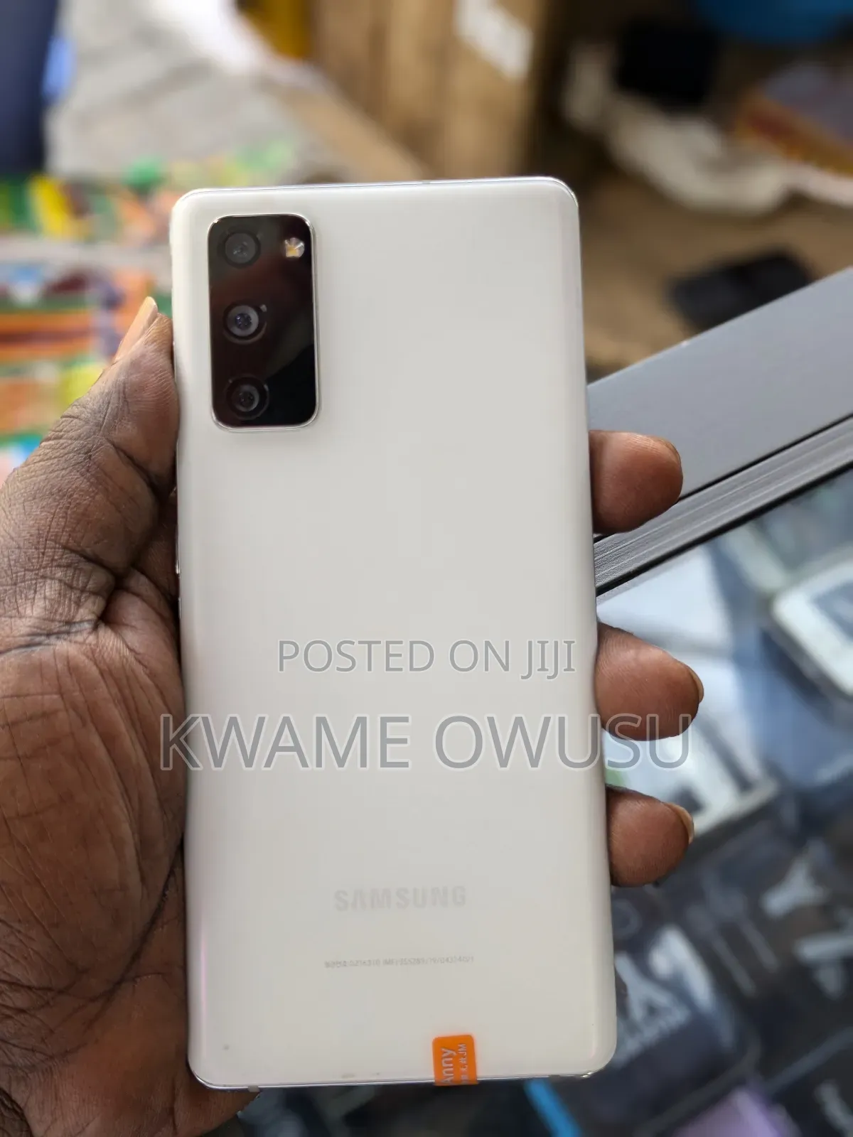 New Samsung Galaxy S20 FE 128 GB Silver