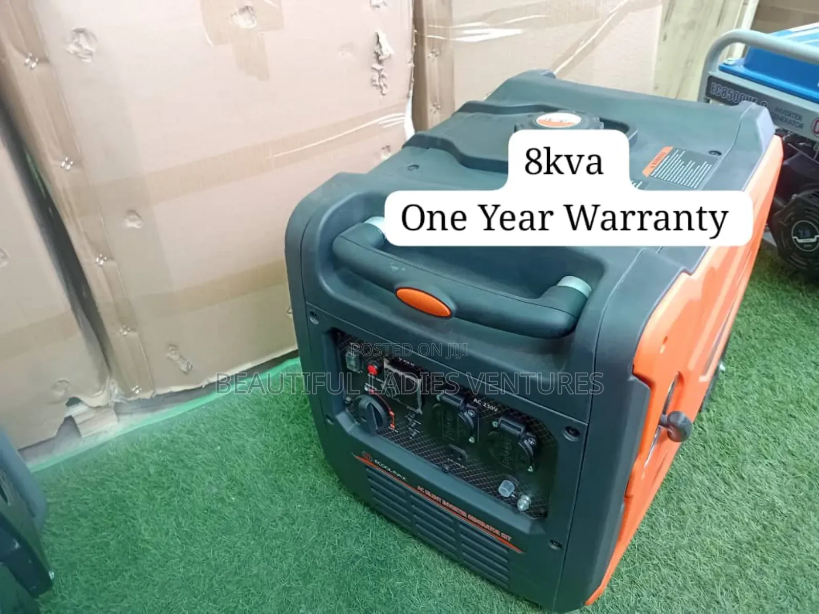 Brand New Ultra Silent High Quality 8kva Generator