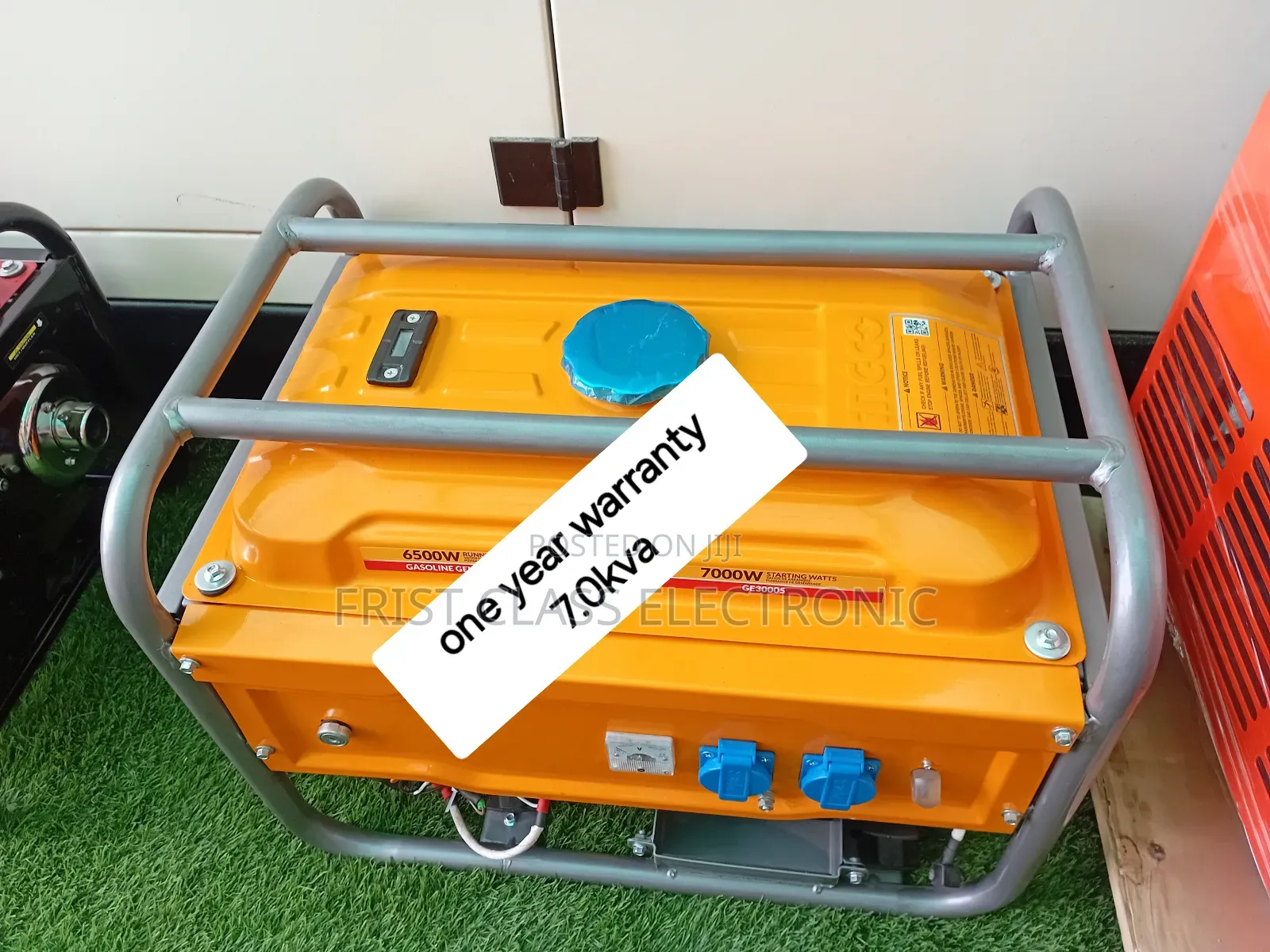 Effective and Efficient 7.0kva Petrol Generator