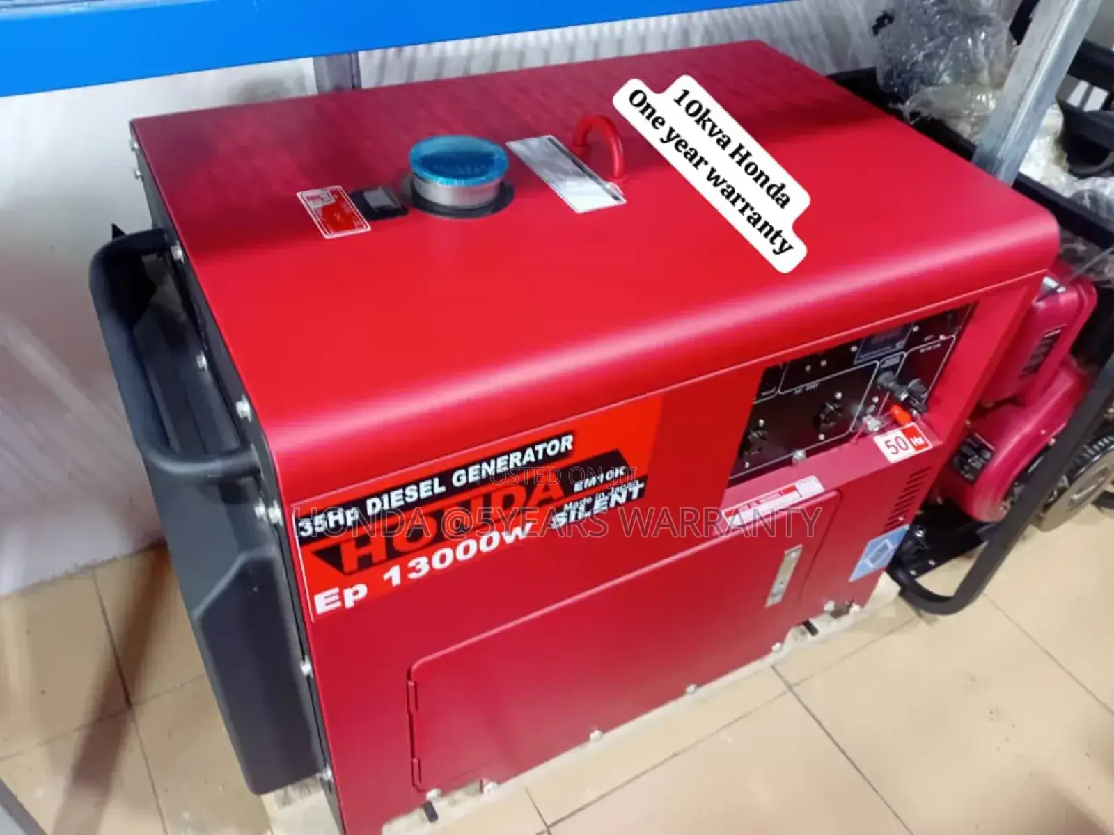 Emergency Power 10kva 13000watt Diesel Generator 10kva
