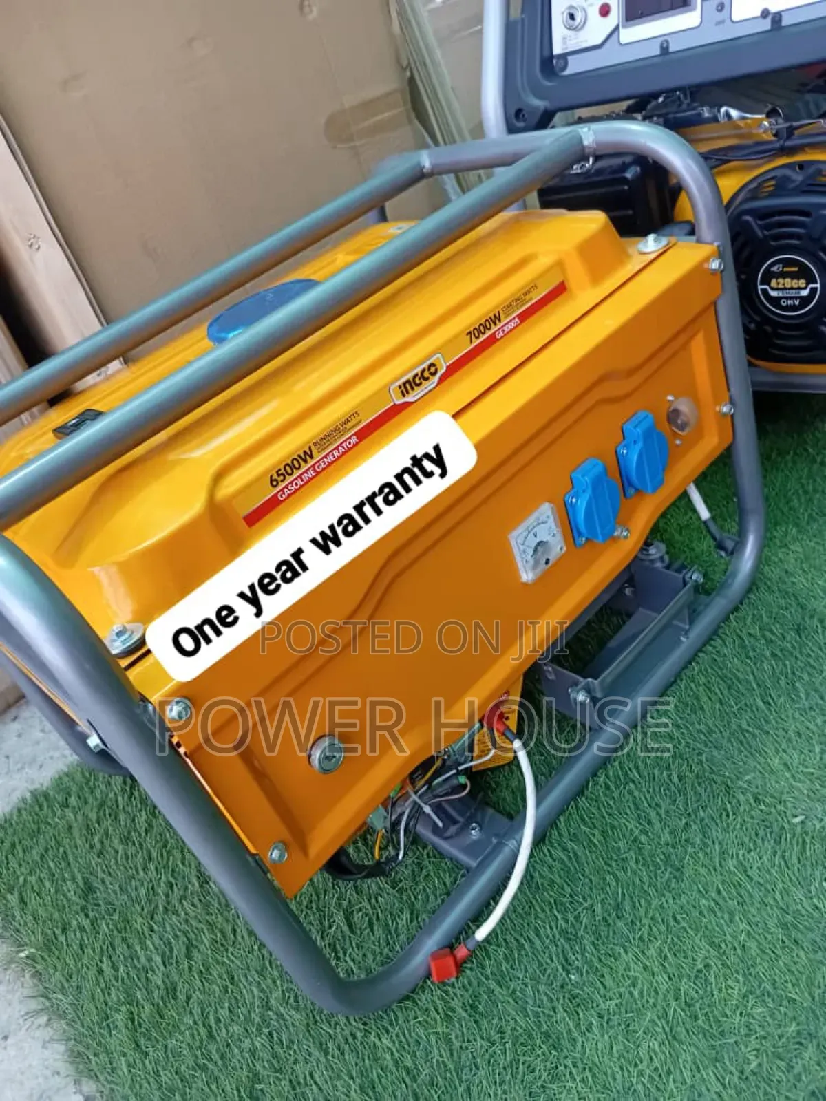 High Quality 10kva 13000watts Ingco Petrol Generator 10kva