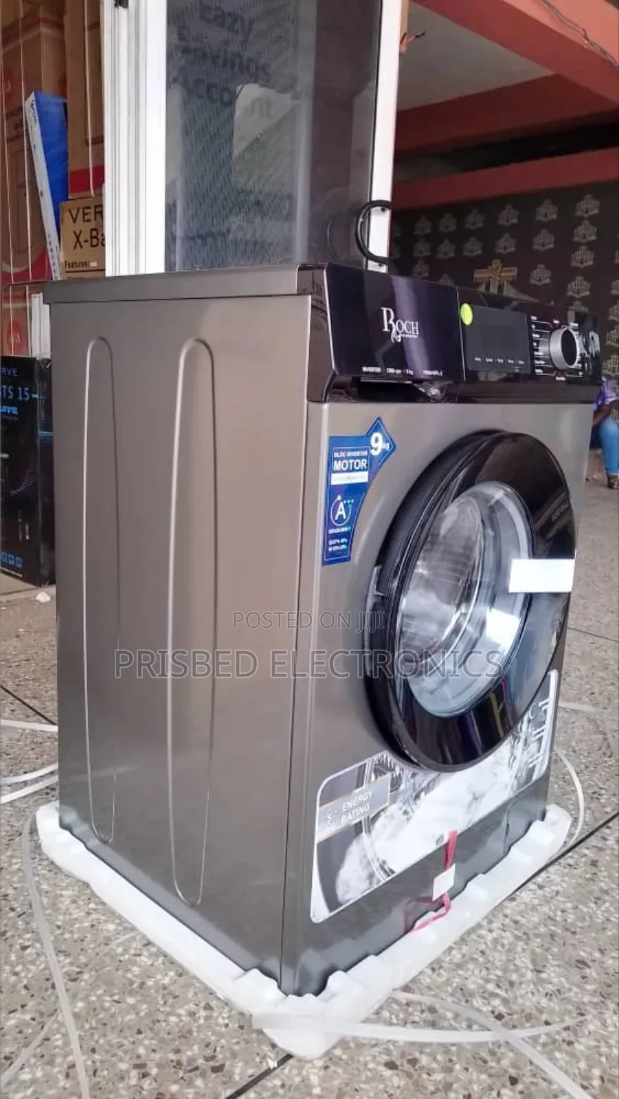 Roch Durable Washing Machine 9kg Front