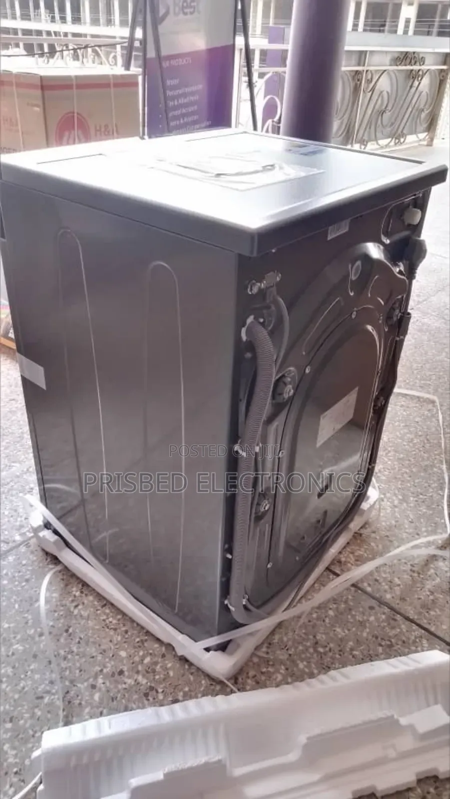 Roch Durable Washing Machine 9kg Front