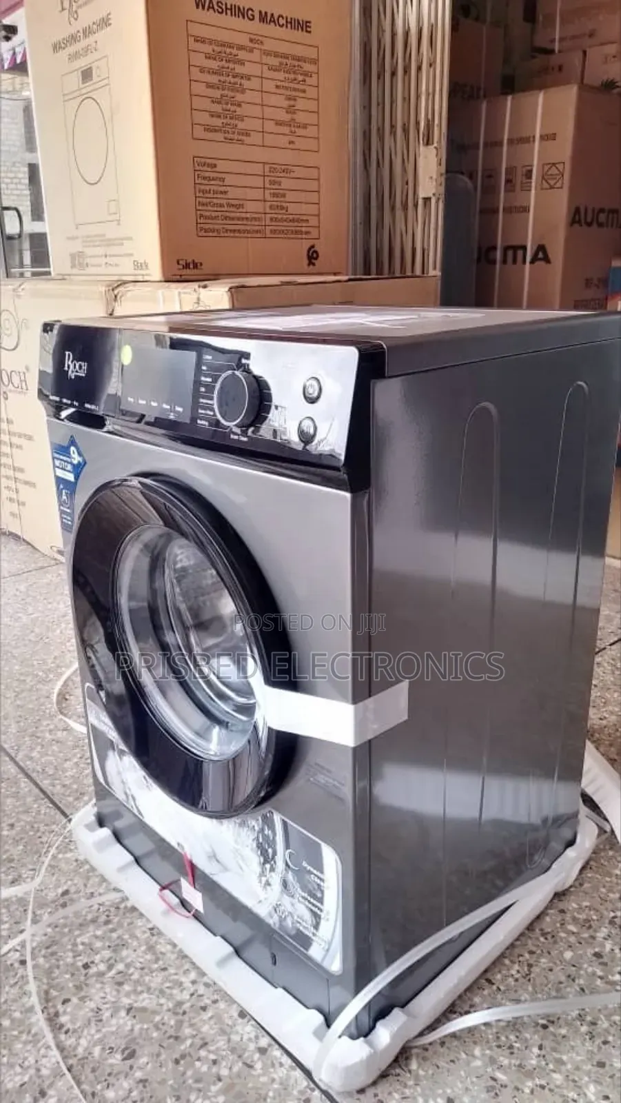 Roch Durable Washing Machine 9kg Front