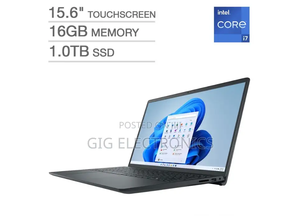 New Laptop Dell Inspiron 15 16GB Intel Core i7 SSD 1T