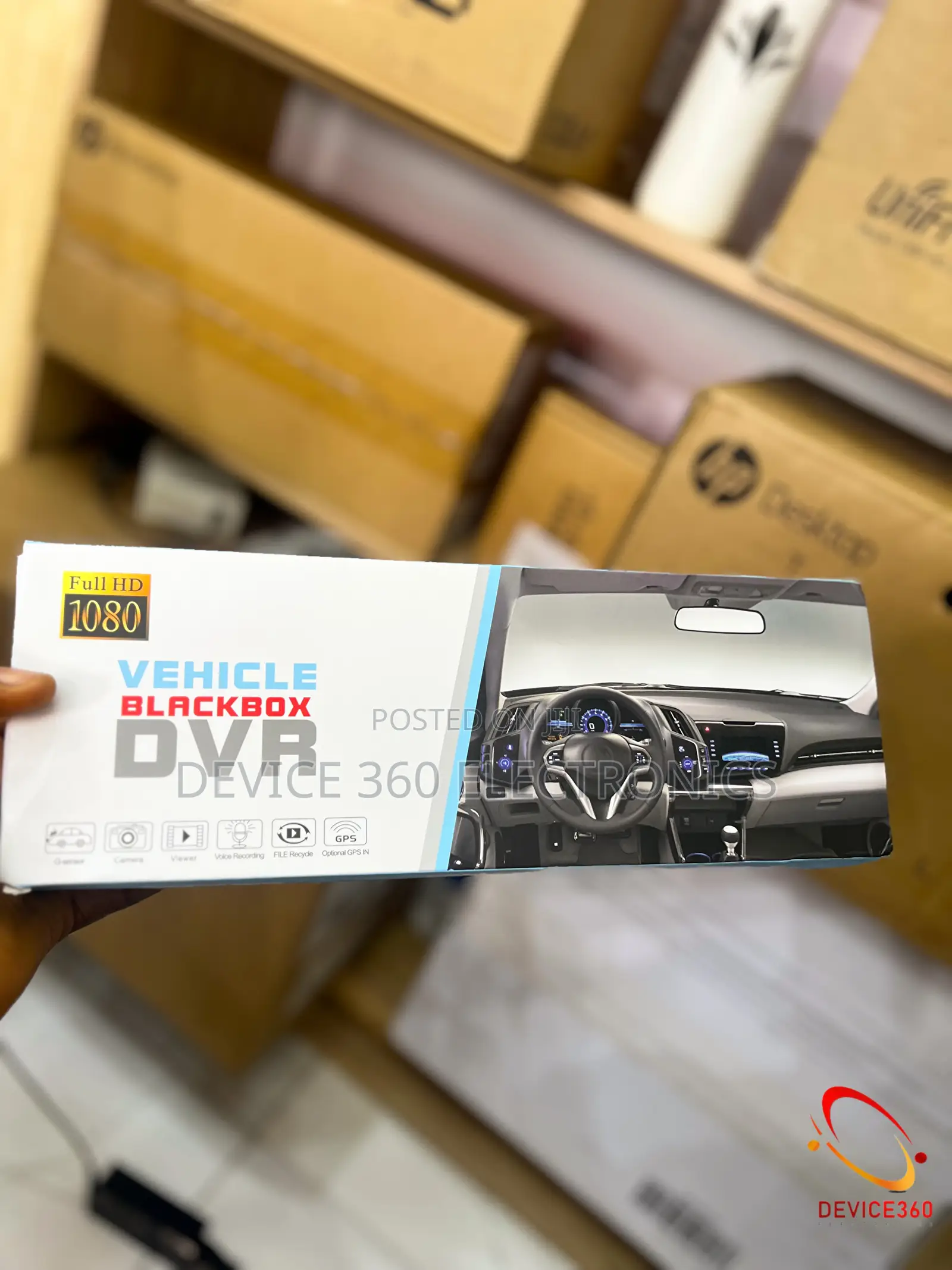 Vehicle Blackbox DVR Full Hd 1080