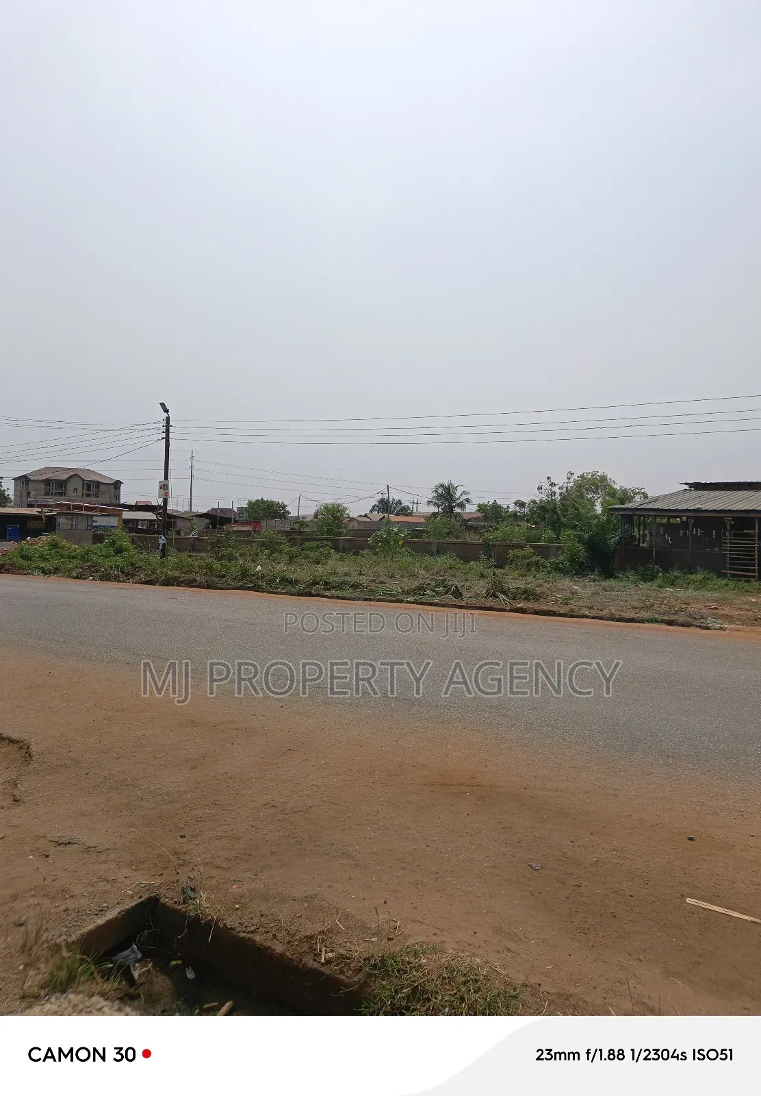 4 Roadside Land at Afienya