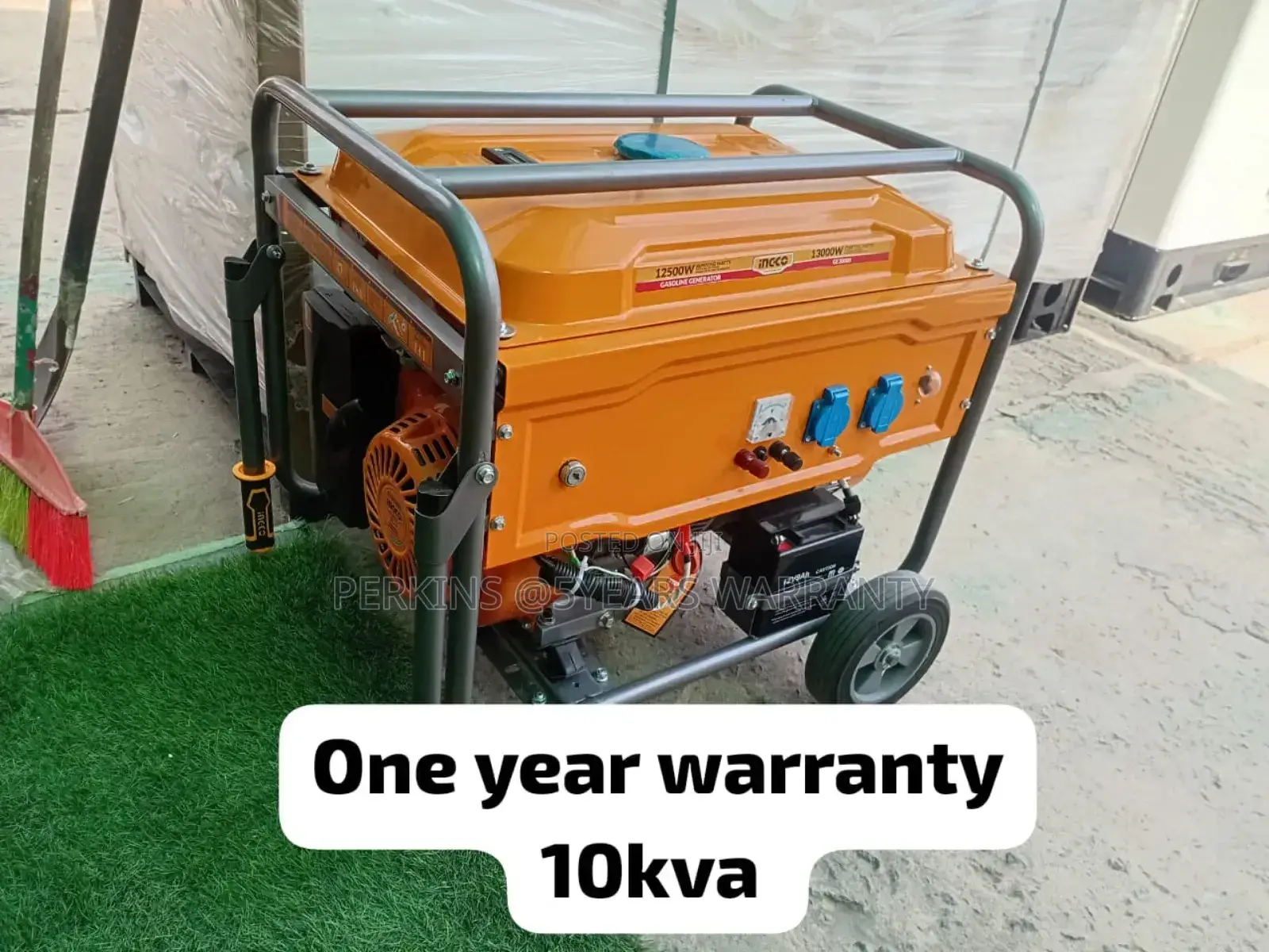 Startling 10kva Ingco Petrol Generator 13000watts Petrol