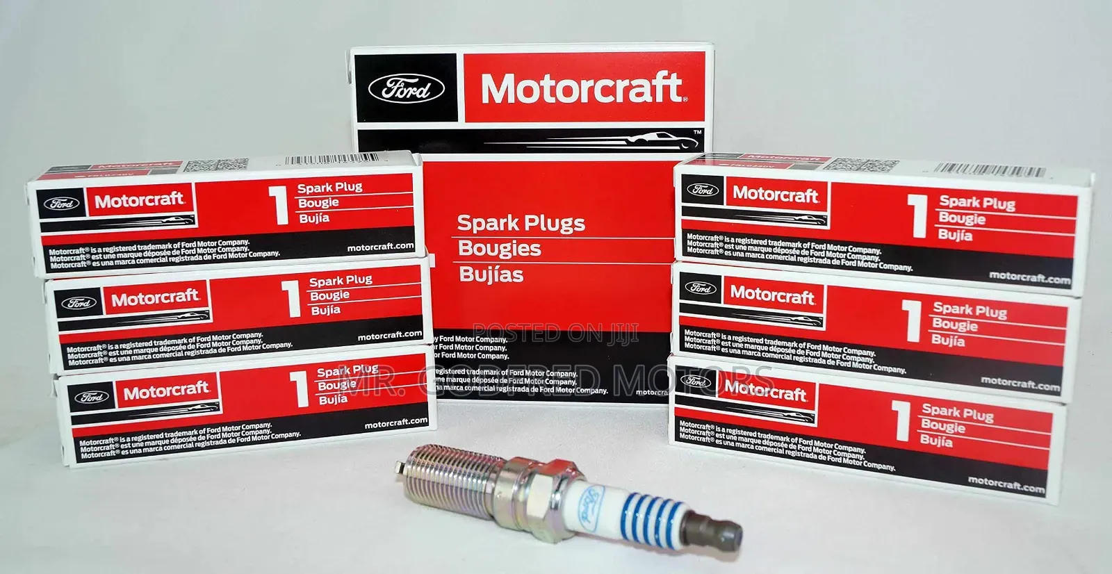 Ford Explorer 2013-16 V.6 Spark Plugs. Original