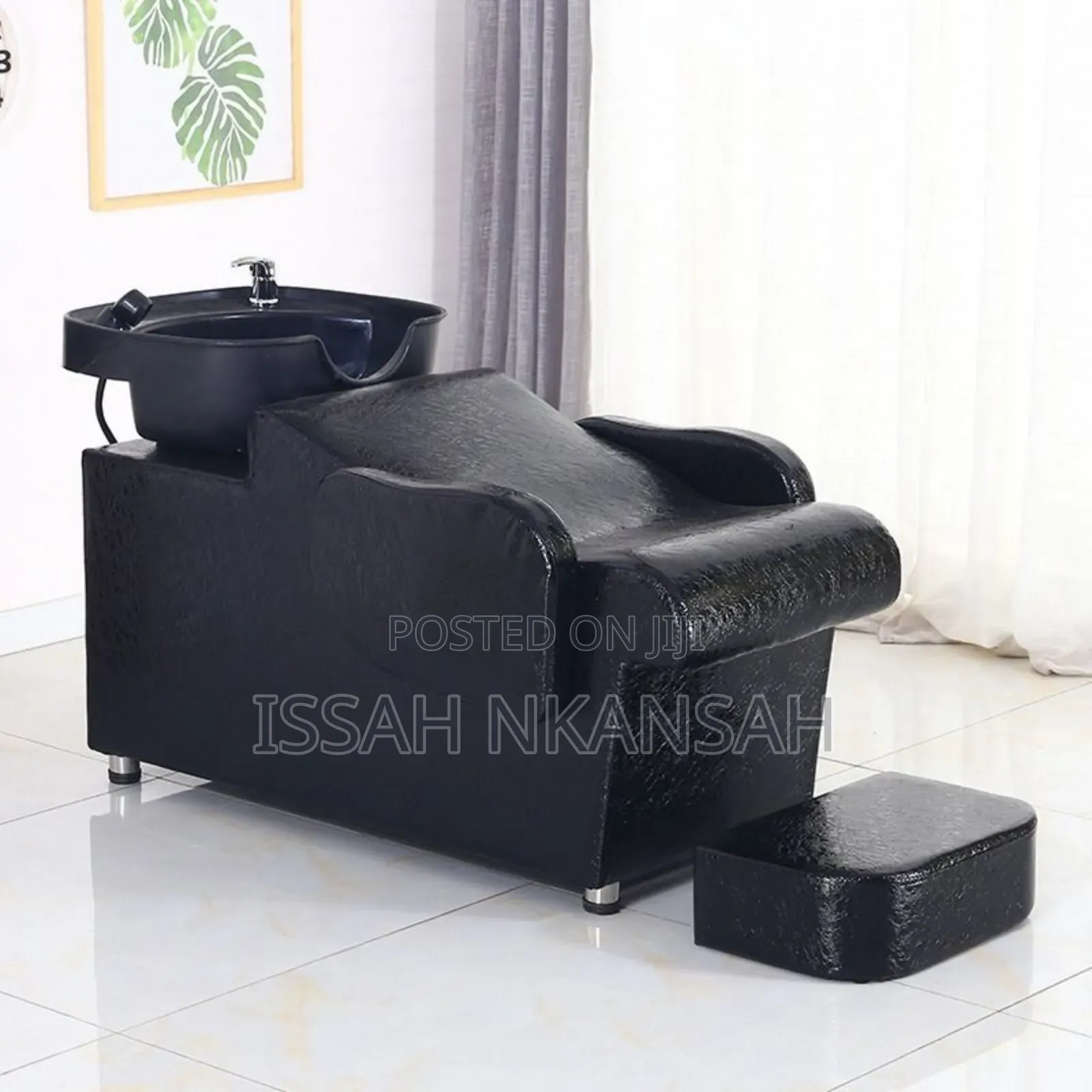 Black Hair Wash